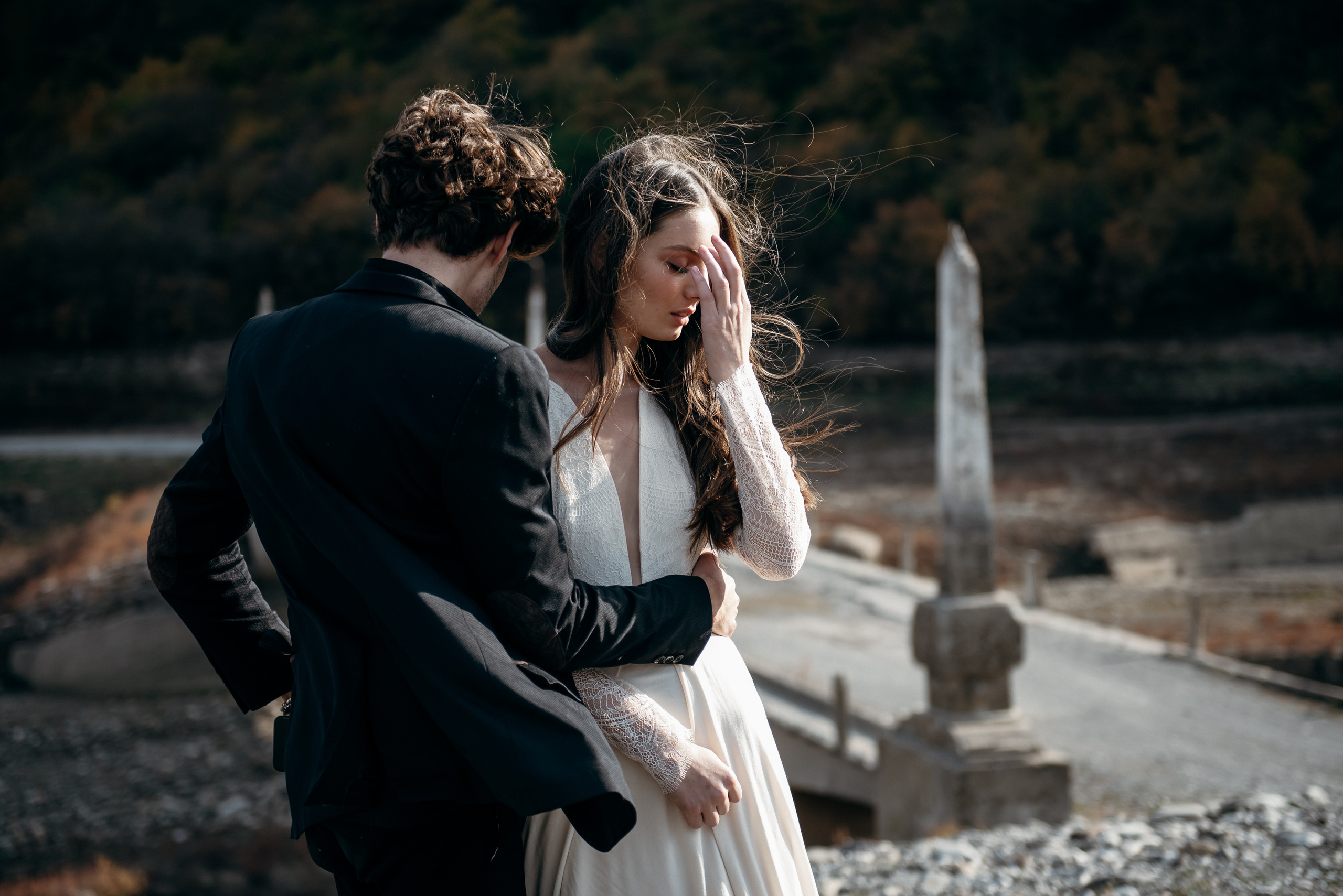 Георг и Сали, Грузия Ананури. Свадебный фотограф Наталья Доронина