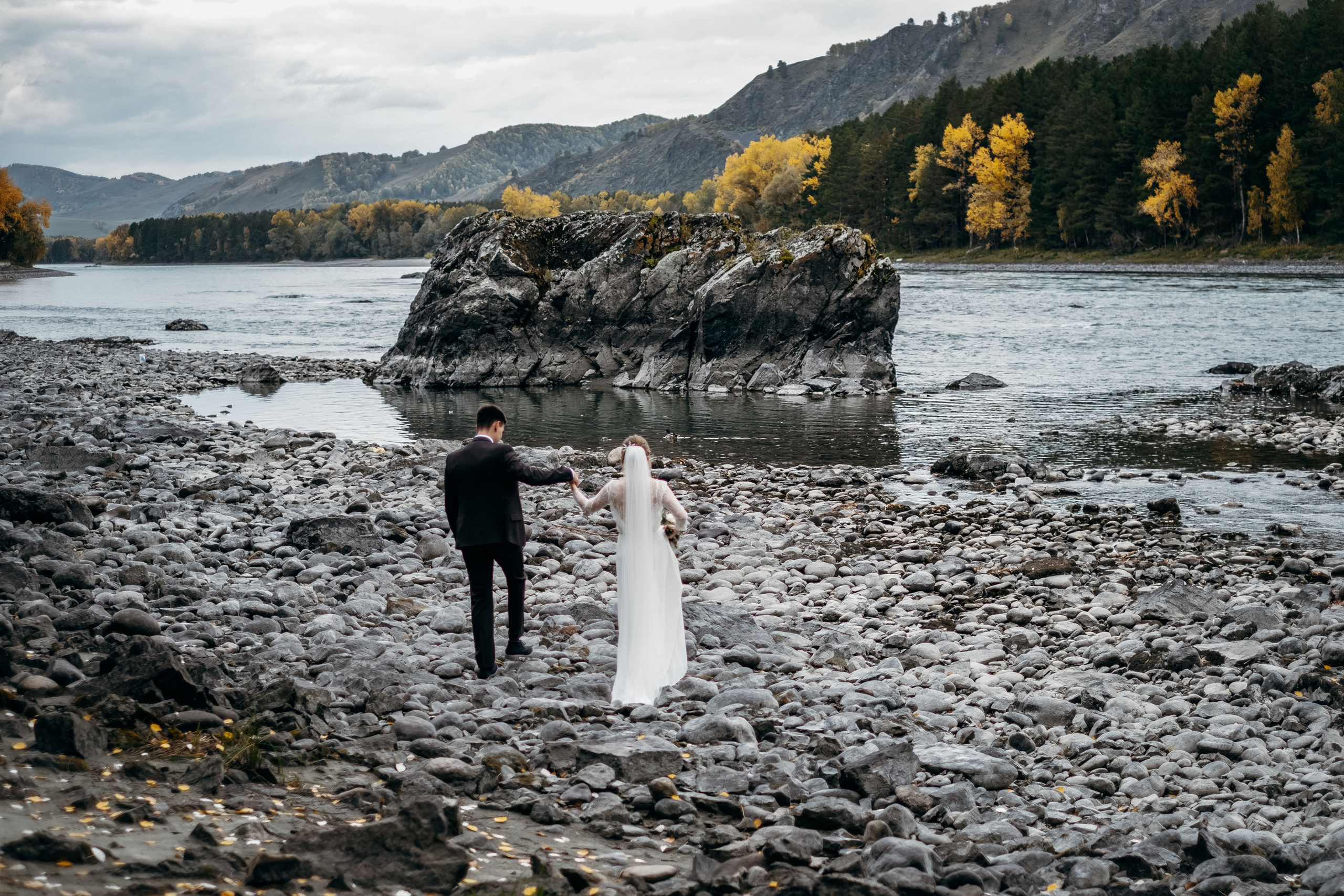 Герман и Анастасия, Алтай 2018. Свадебный фотограф Наталья Доронина