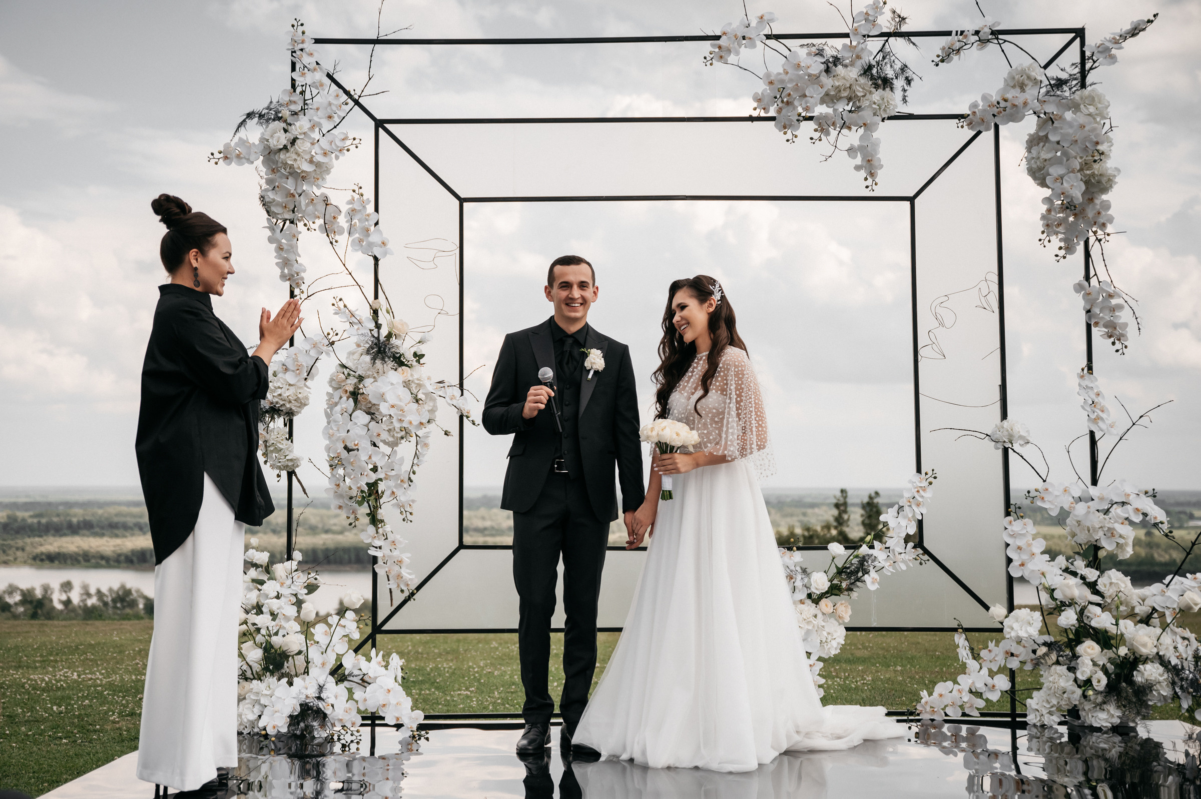 Владимир и Кристина, Монблан 2021. Свадебный фотограф Наталья Доронина