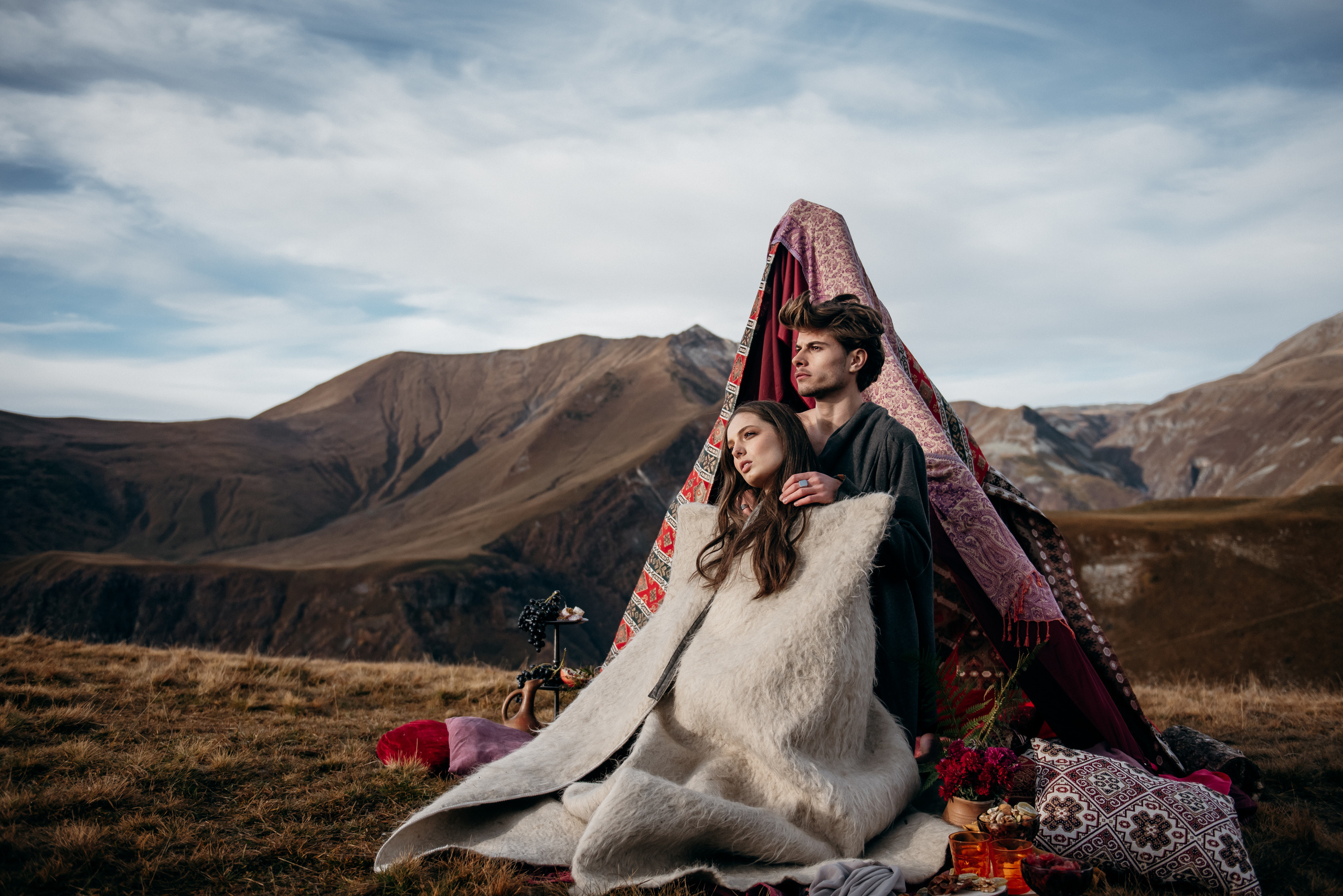 Георг и Сали, Грузия, Гудаури 2018. Свадебный фотограф Наталья Доронина