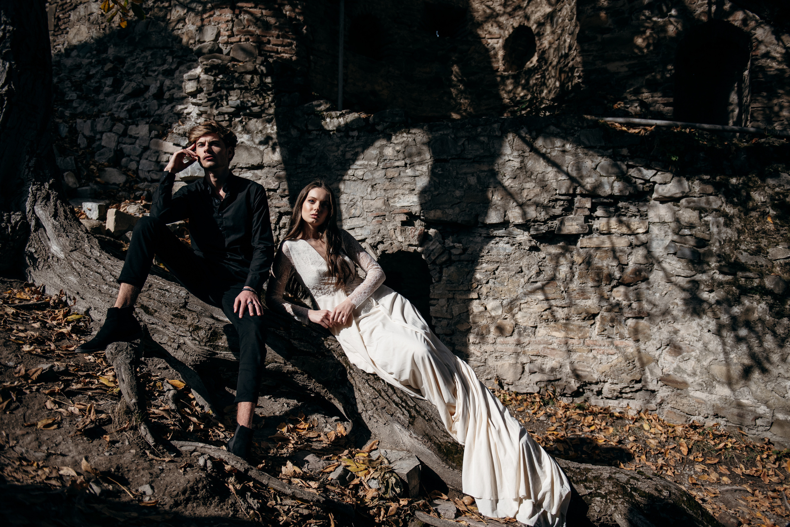 Георг и Сали, Грузия Ананури. Свадебный фотограф Наталья Доронина