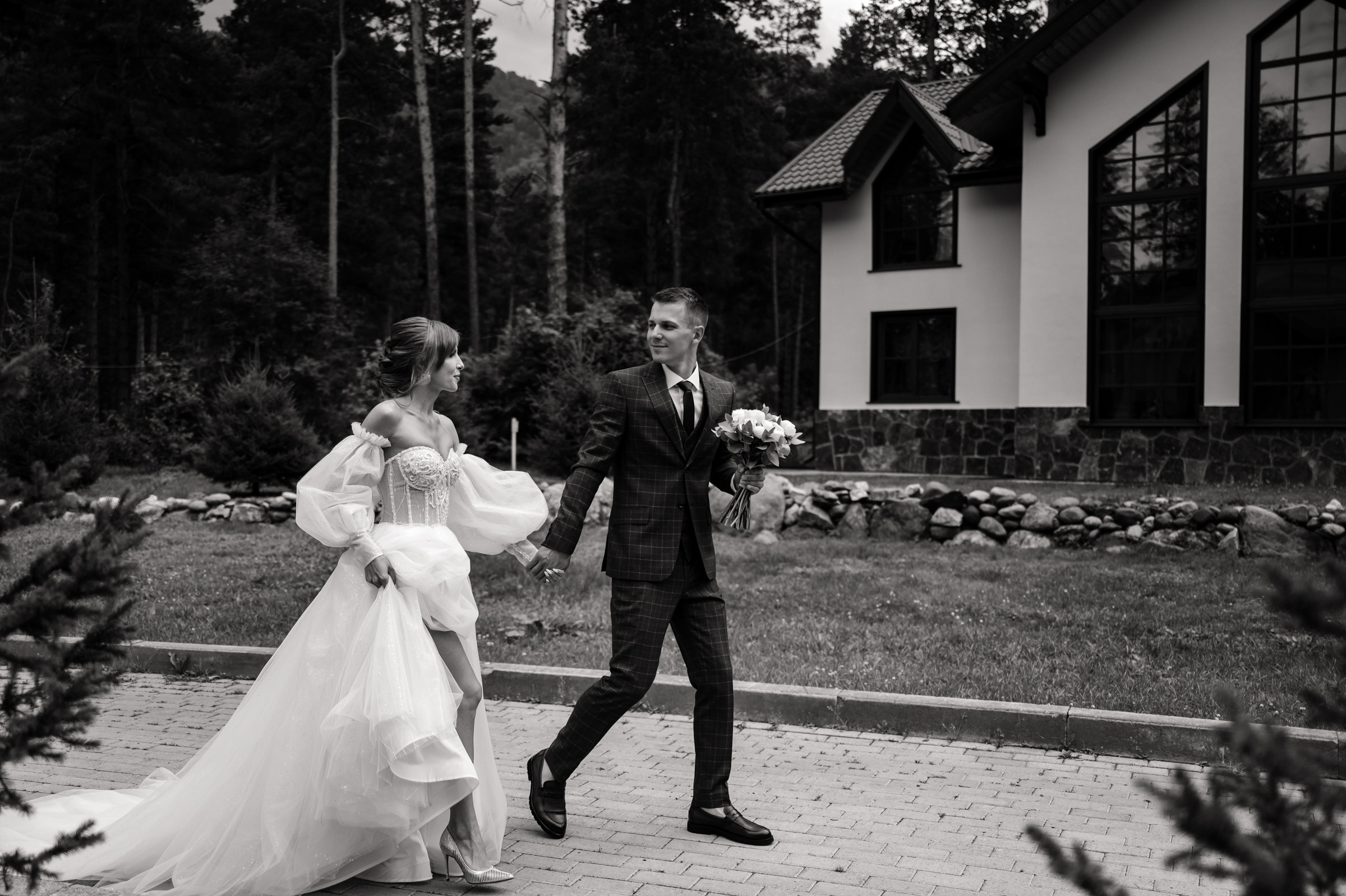 Дима и Аня, Алтай. Свадебный фотограф Наталья Доронина