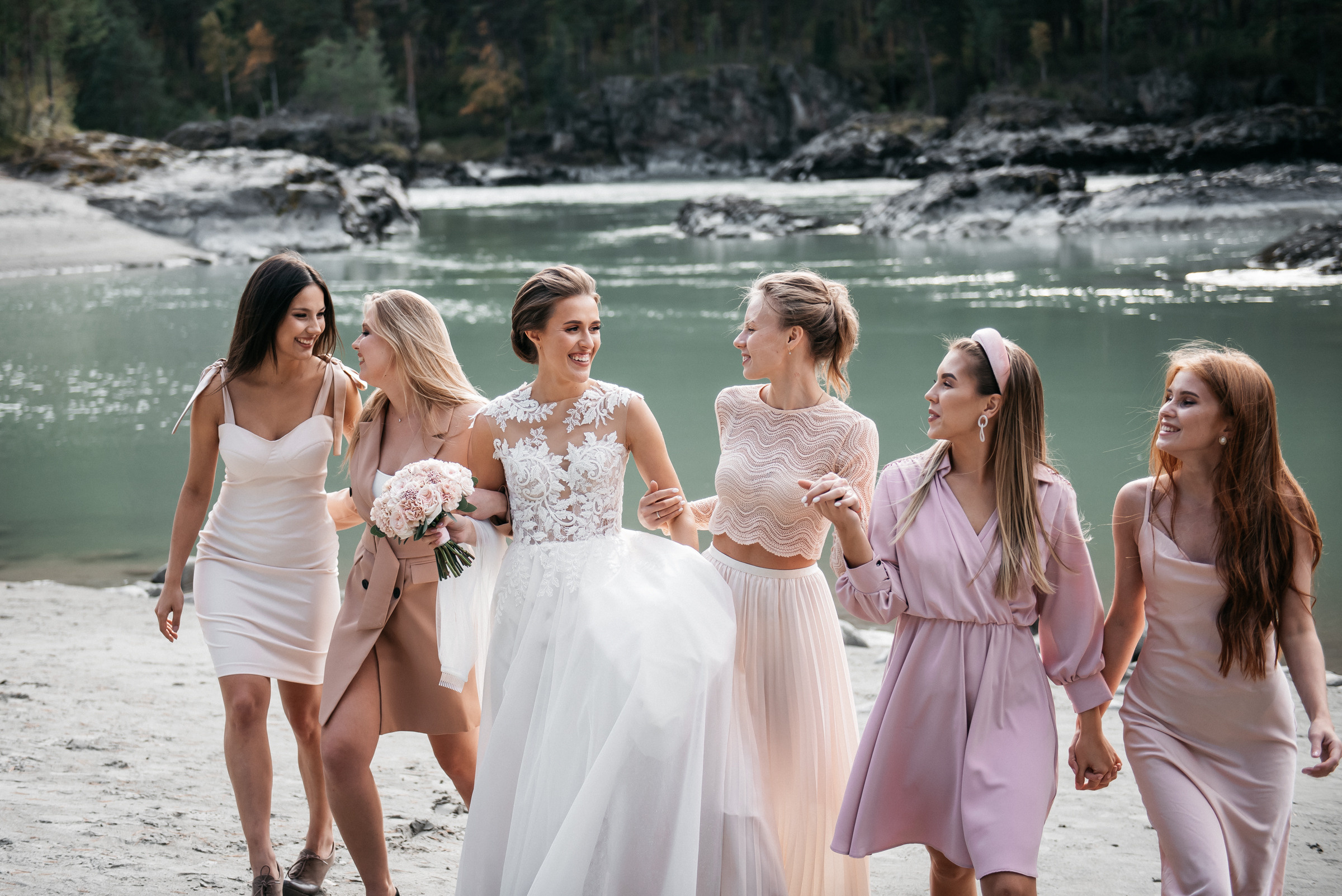 Серегей и Екатерина, Алтай. Свадебный фотограф Наталья Доронина