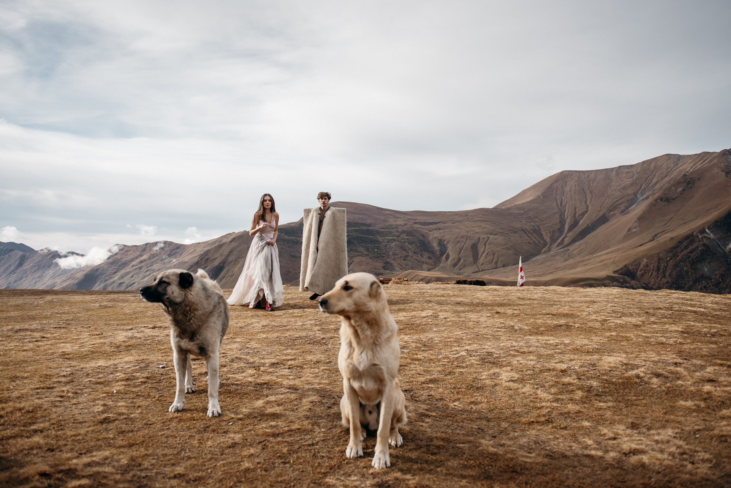 Георг и Сали, Грузия, Гудаури 2018. Свадебный фотограф Наталья Доронина