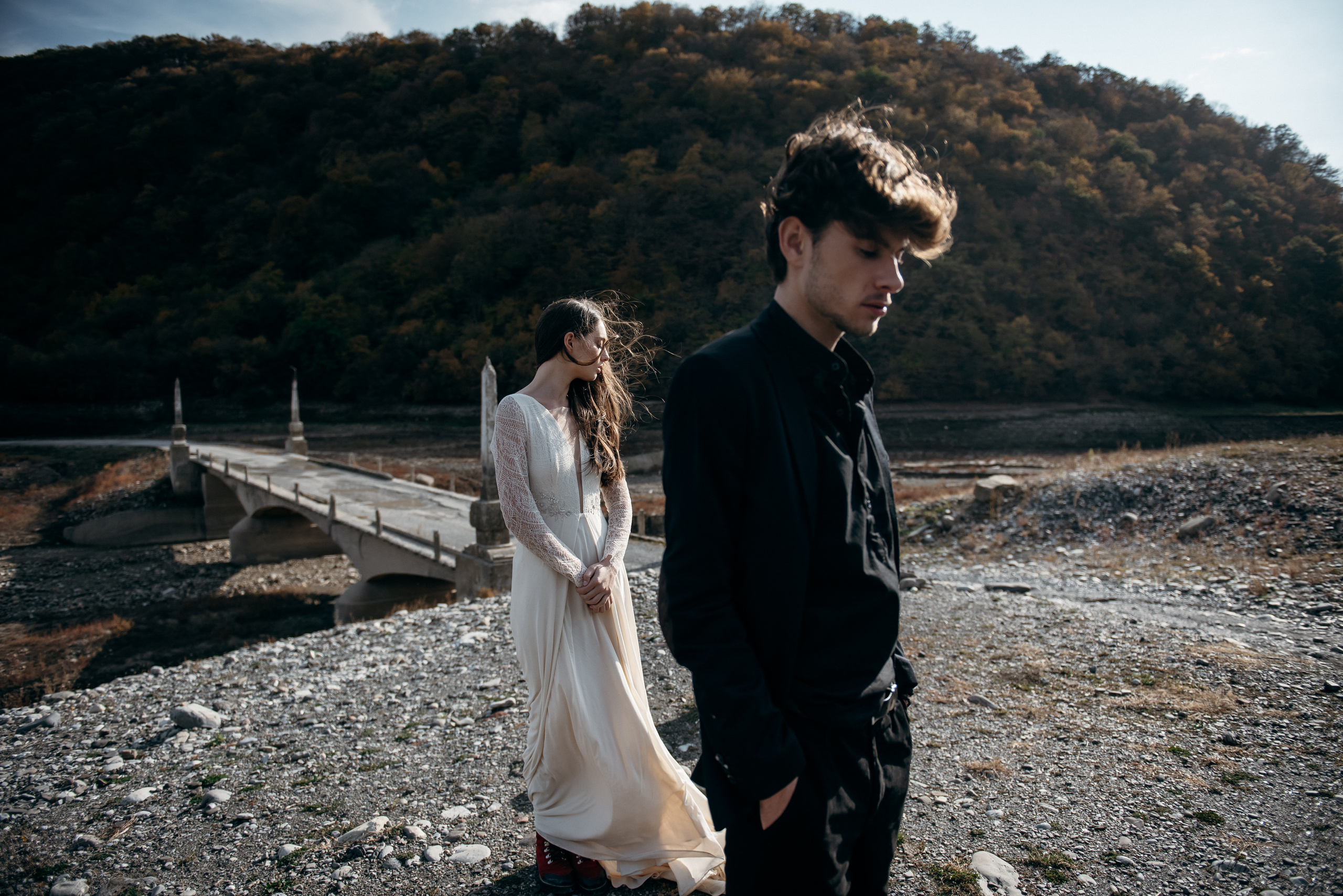 Георг и Сали, Грузия Ананури. Свадебный фотограф Наталья Доронина