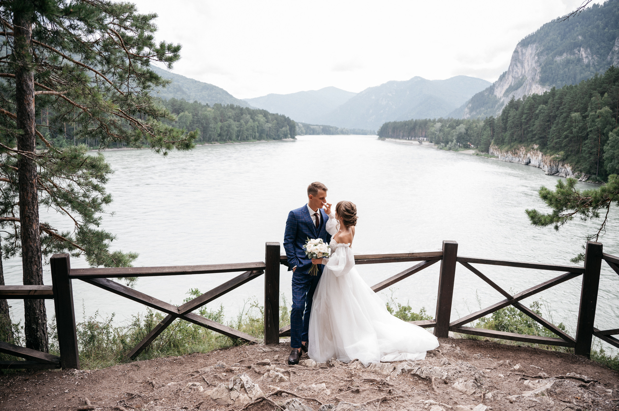 Дима и Аня, Алтай. Свадебный фотограф Наталья Доронина