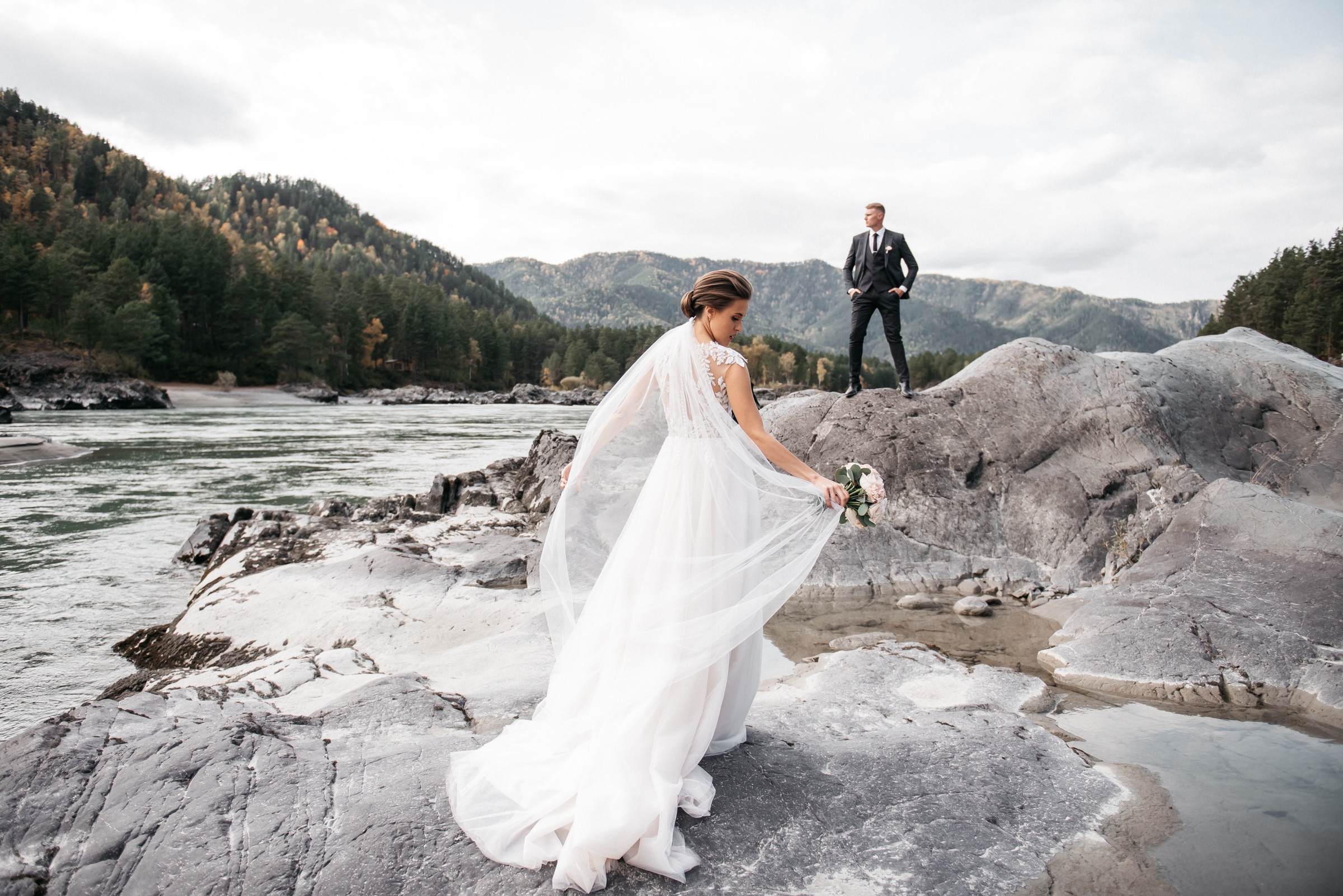 Серегей и Екатерина, Алтай. Свадебный фотограф Наталья Доронина