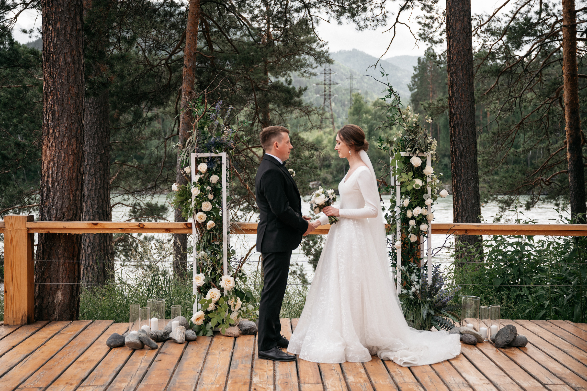 Анатолий и Юлия, Алтай 2022. Свадебный фотограф Наталья Доронина