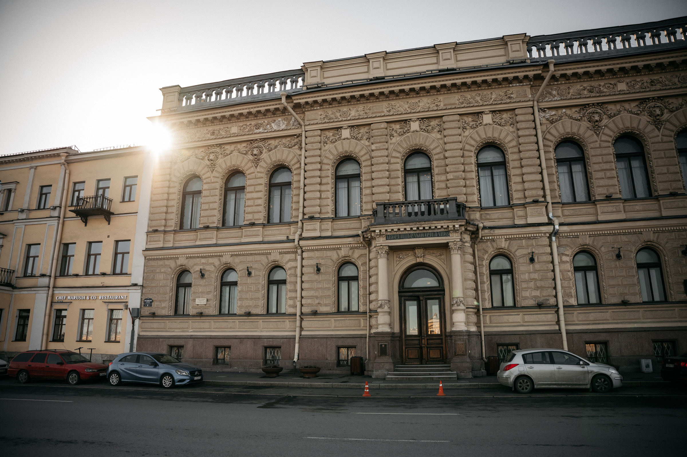 Иван и Катя, Питер 2022. Свадебный фотограф Наталья Доронина