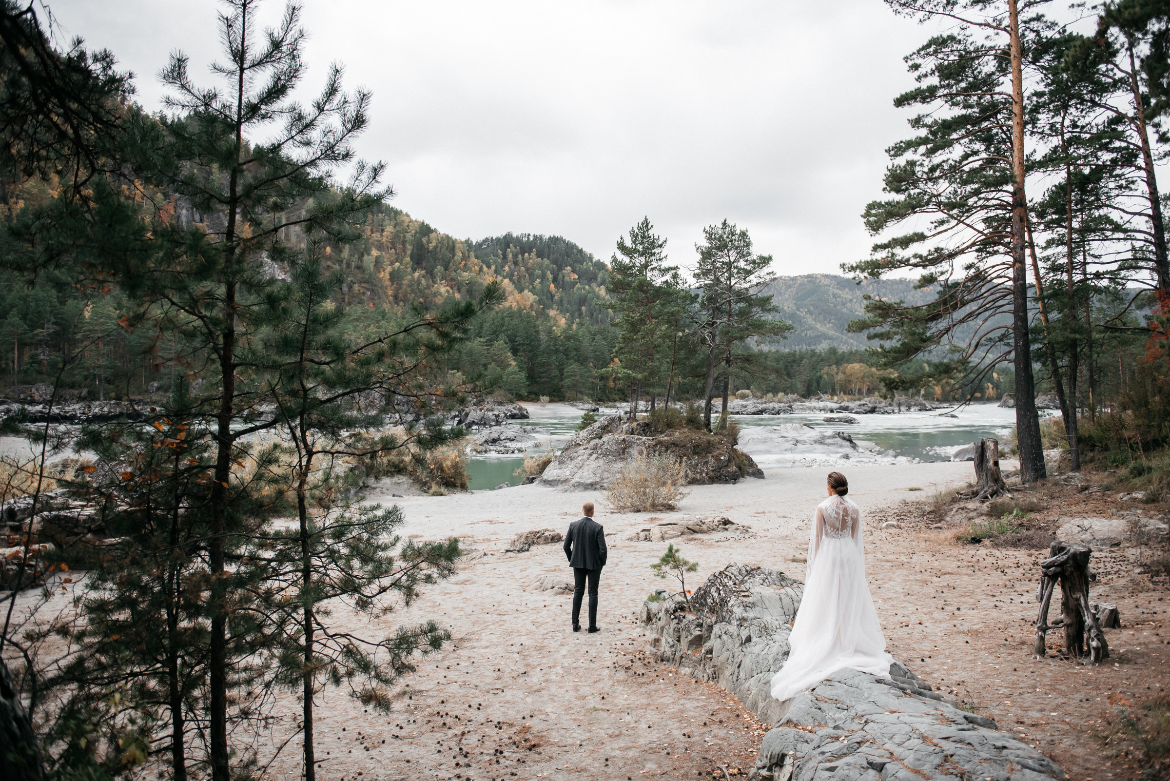 Серегей и Екатерина, Алтай. Свадебный фотограф Наталья Доронина