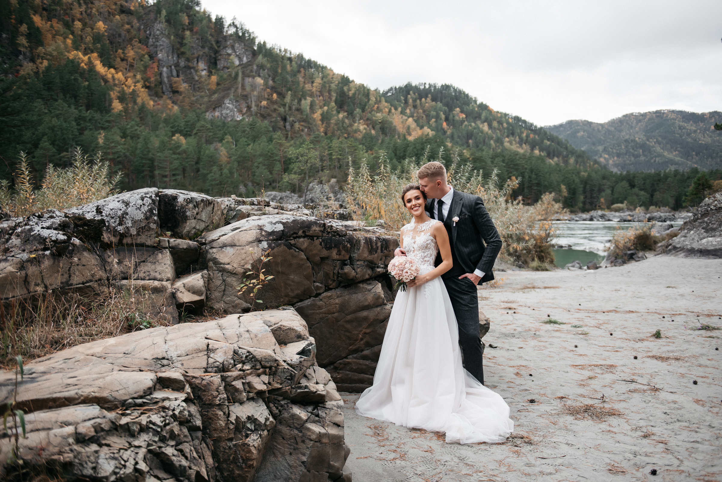 Серегей и Екатерина, Алтай. Свадебный фотограф Наталья Доронина