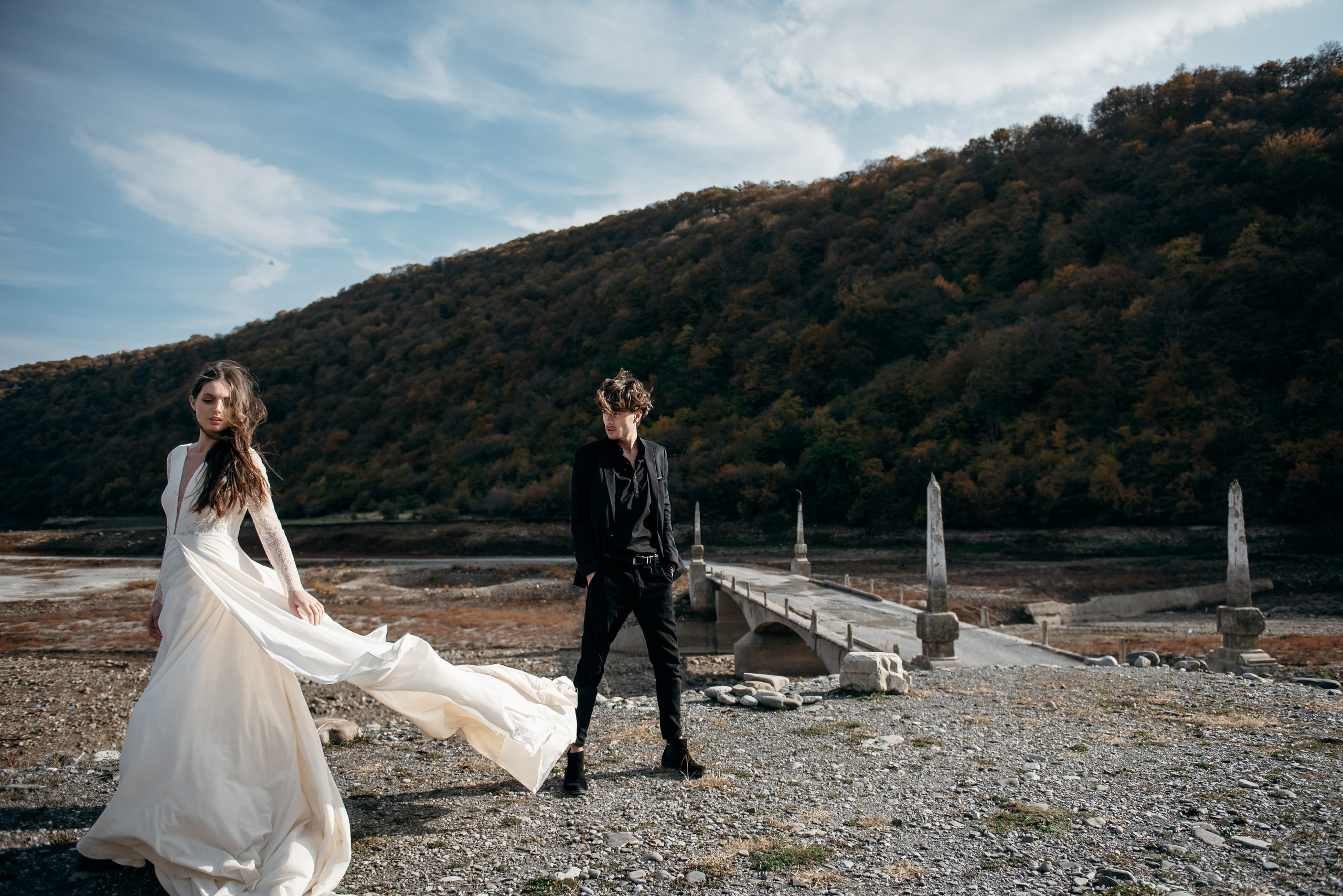 Георг и Сали, Грузия Ананури. Свадебный фотограф Наталья Доронина