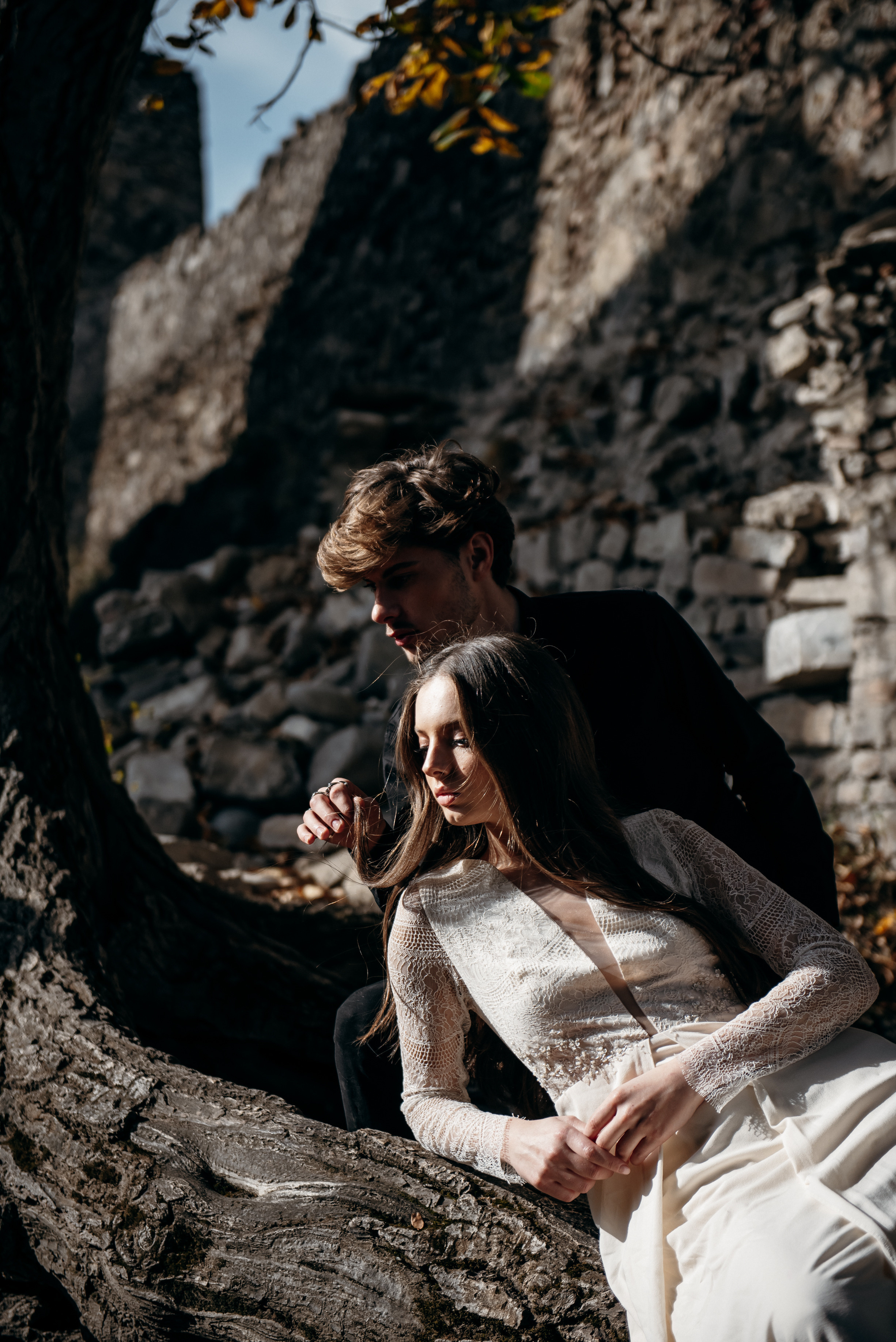 Георг и Сали, Грузия Ананури. Свадебный фотограф Наталья Доронина