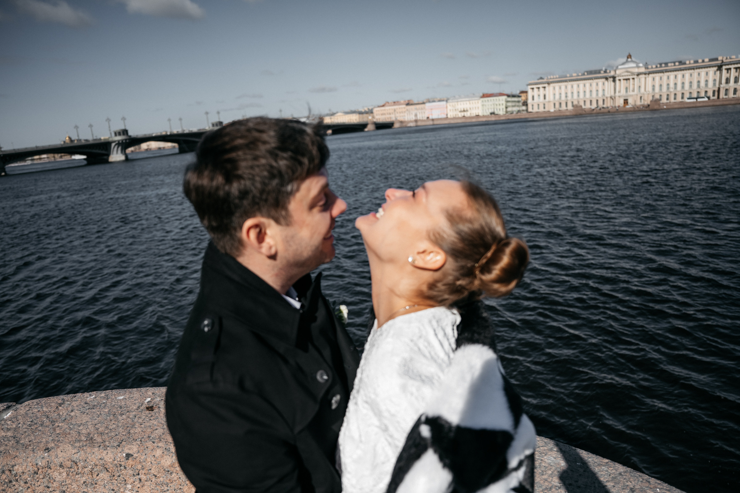 Иван и Катя, Питер 2022. Свадебный фотограф Наталья Доронина