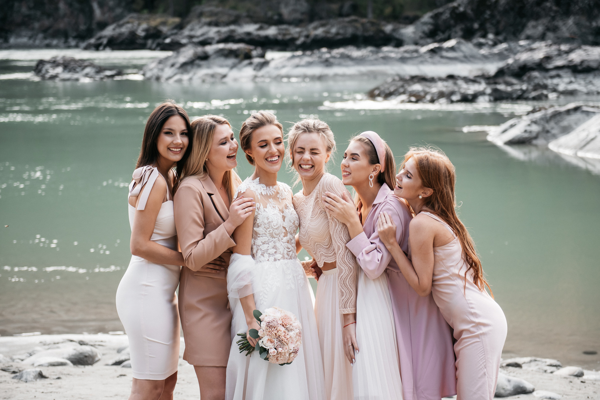 Серегей и Екатерина, Алтай. Свадебный фотограф Наталья Доронина