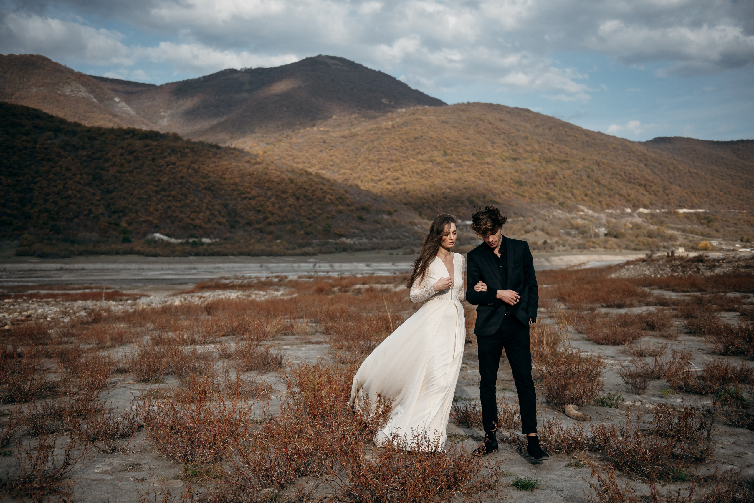 Георг и Сали, Грузия Ананури. Свадебный фотограф Наталья Доронина