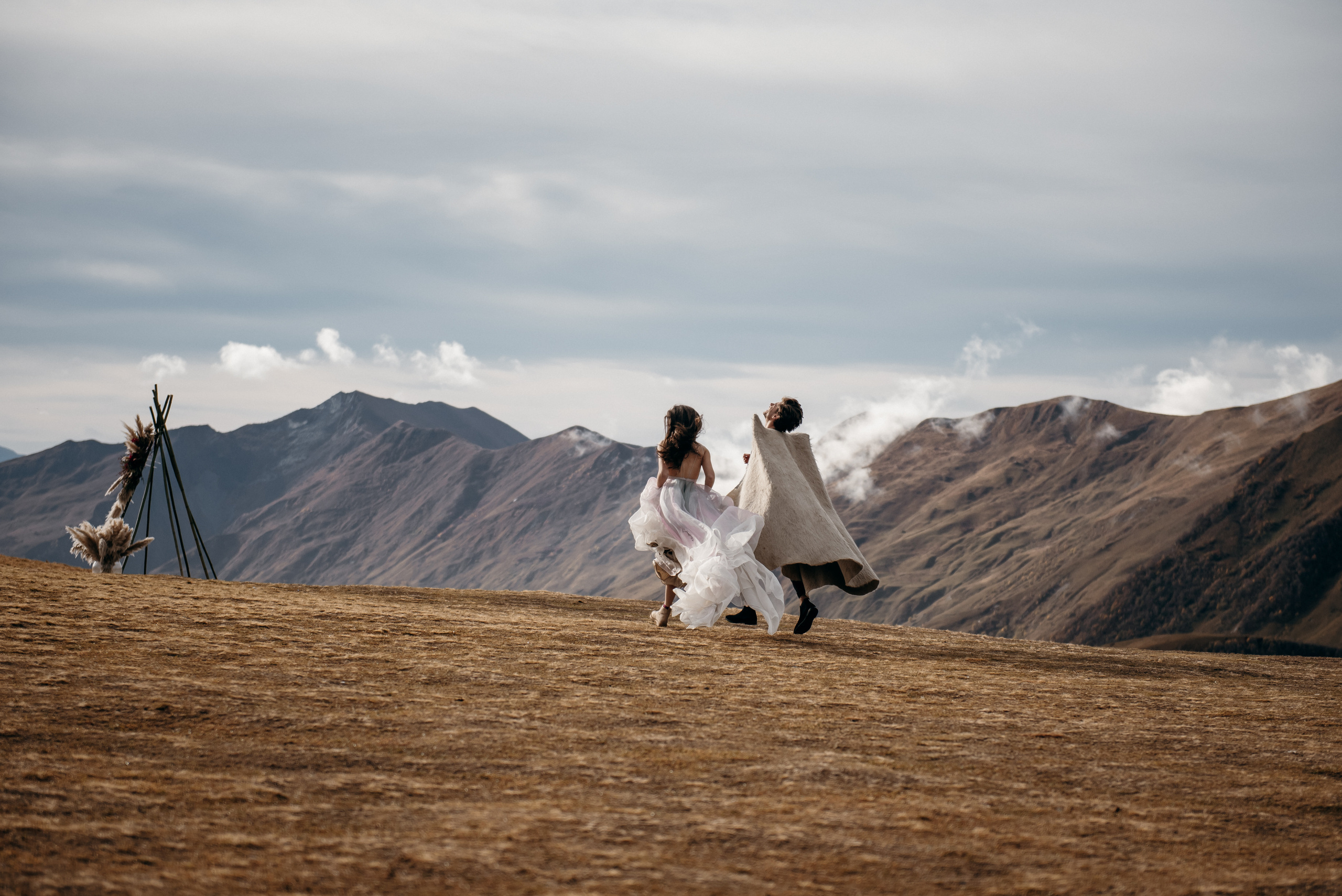 Георг и Сали, Грузия, Гудаури 2018. Свадебный фотограф Наталья Доронина
