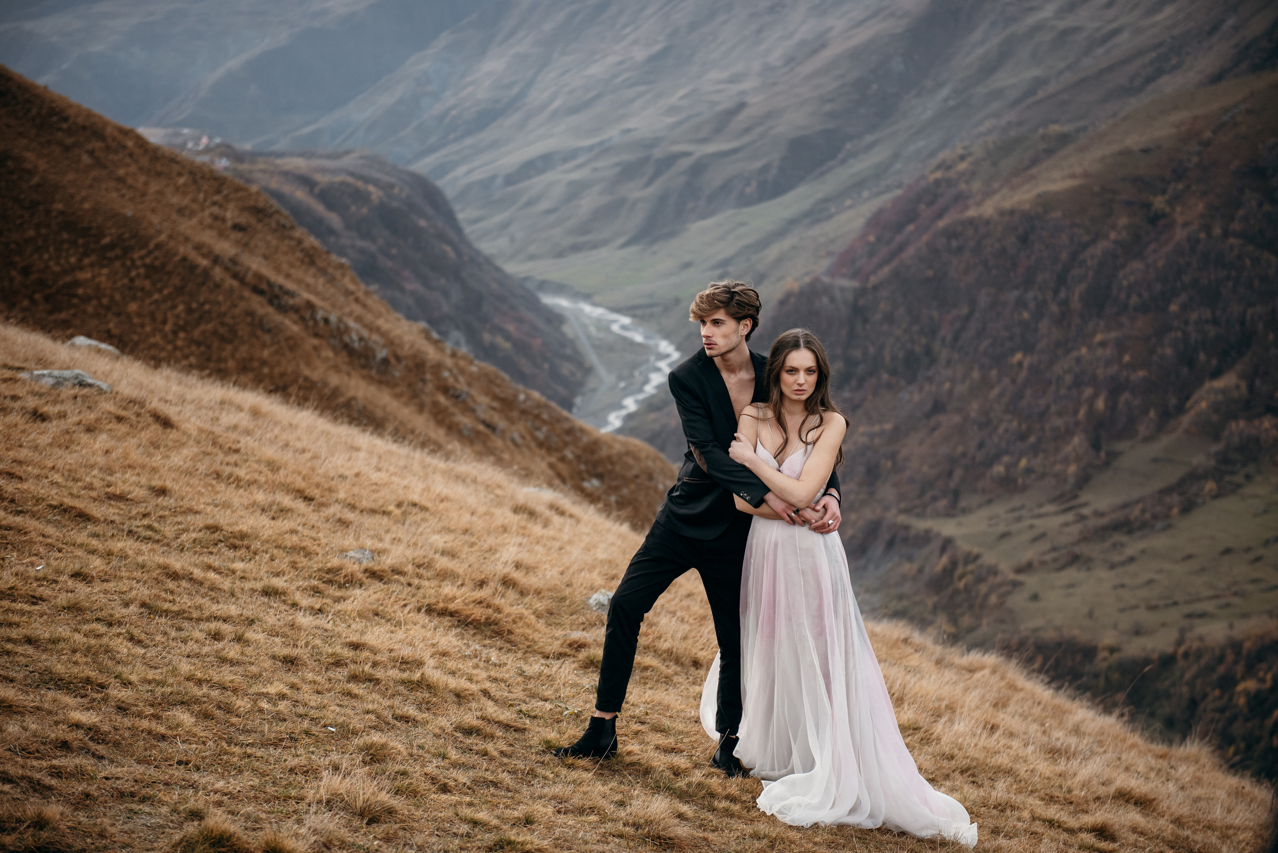 Георг и Сали, Грузия, Гудаури 2018. Свадебный фотограф Наталья Доронина