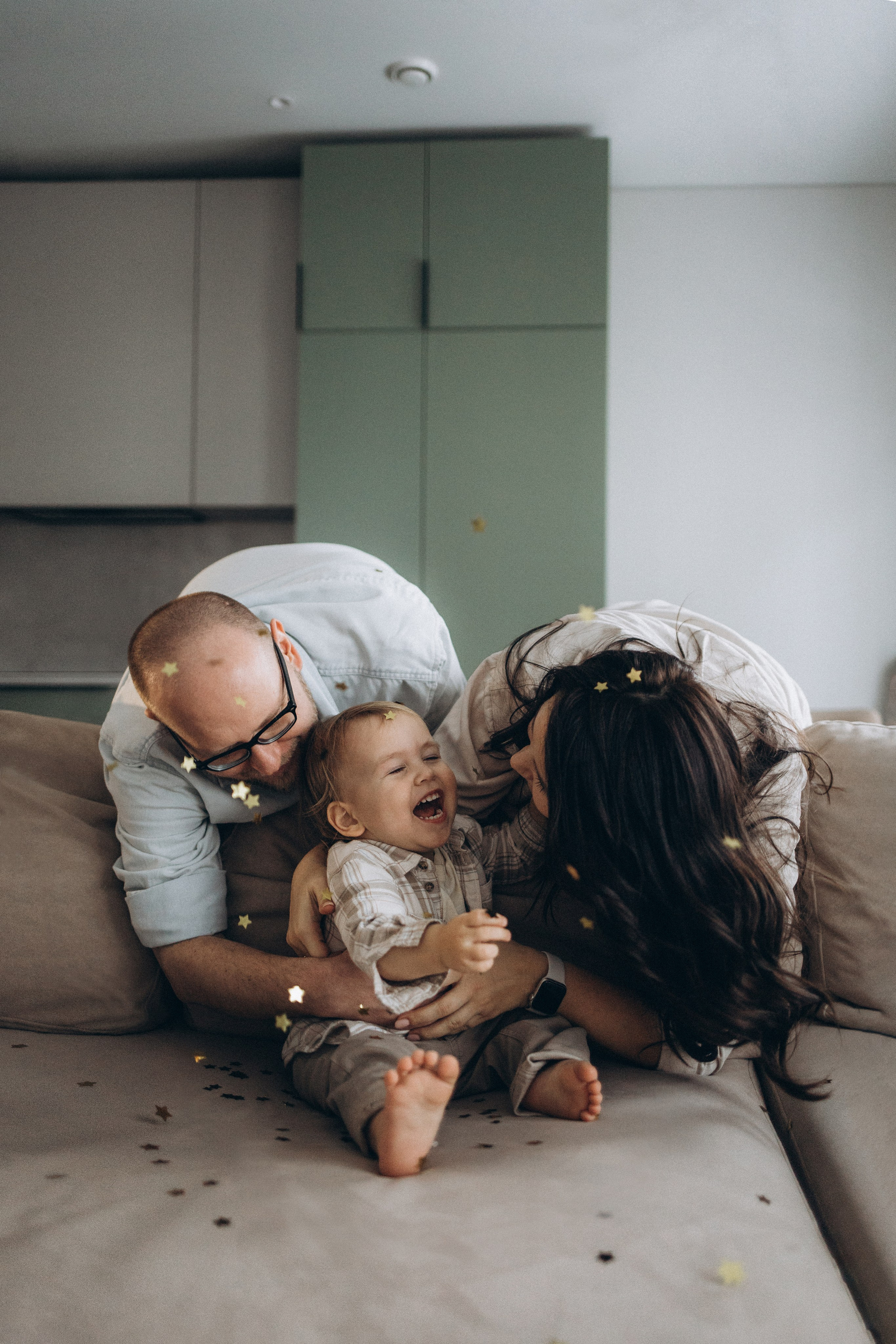 Ника, Денис и Никита. Главная