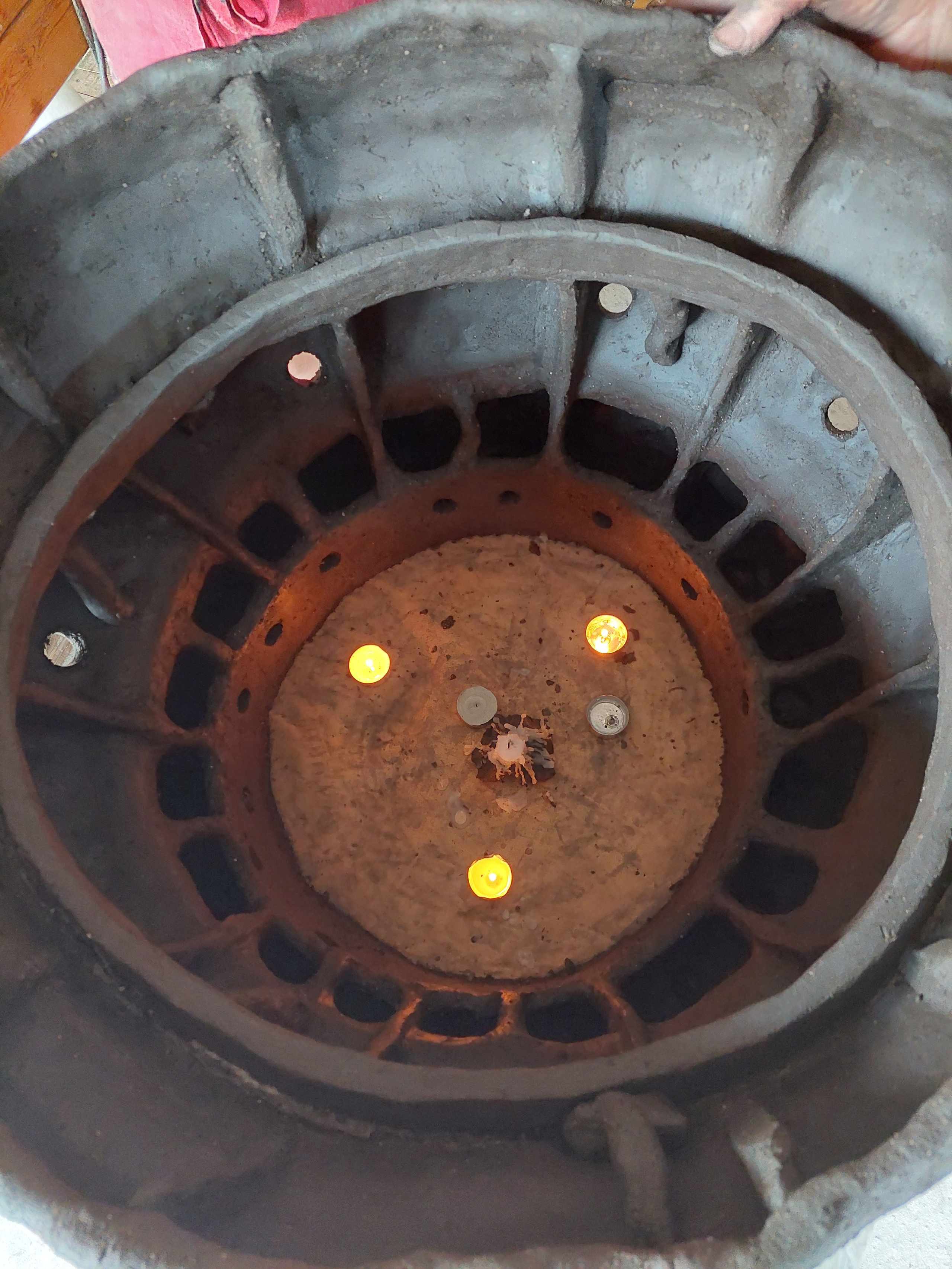 Гуслица 2022. Курс Татьяны Пунанс «Make Your Fire». Керамика с историей. Елена Рогалёва