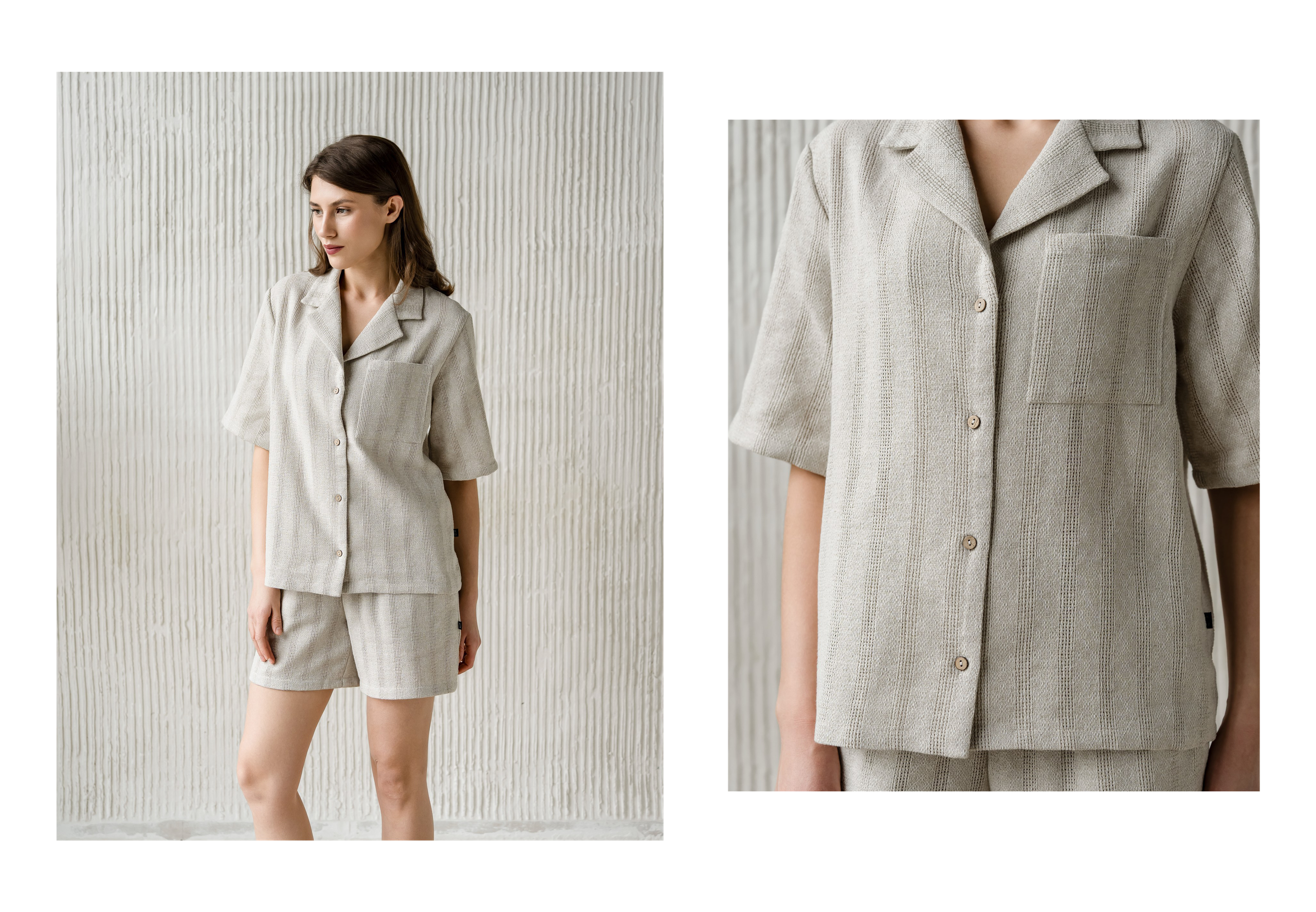Pasionaria — Homewear Collection. AI Art Direction & Commercial Visuals