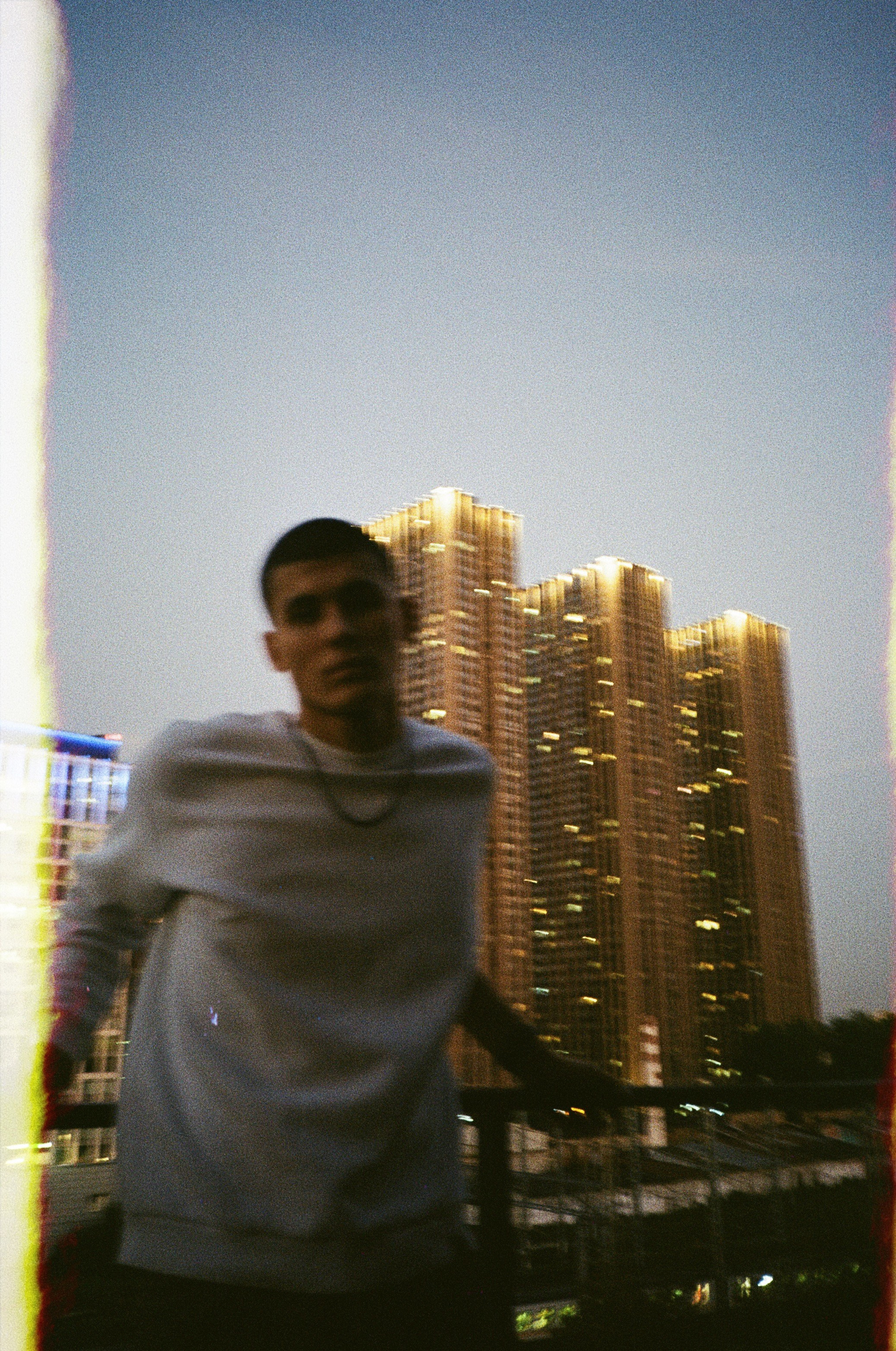 Мужской портрет. Анна Брагина | Плёночный фотограф в Москве