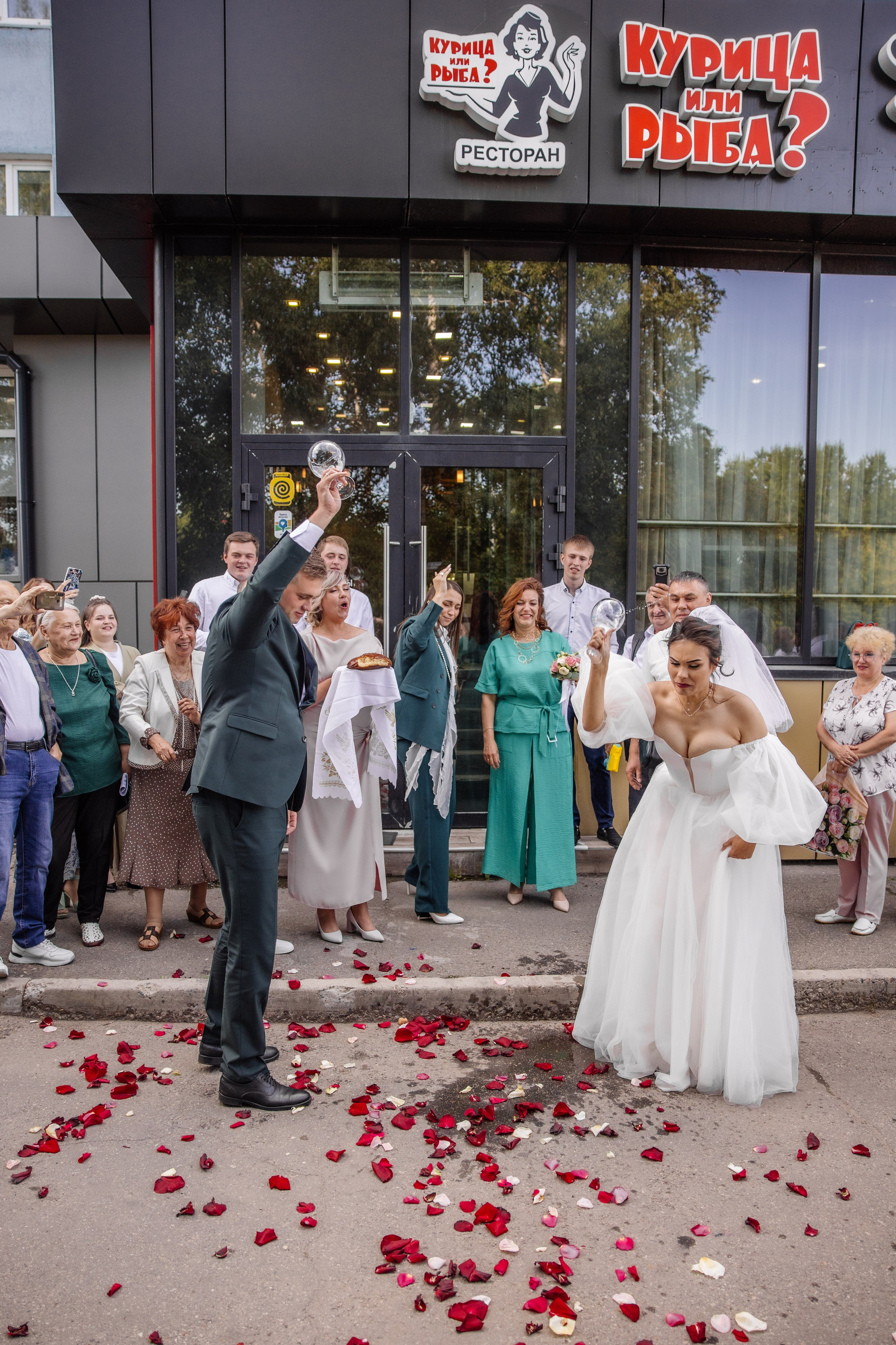 Антон & Анастасия. Свадебный фотограф в Иркутске Бобылев Никита