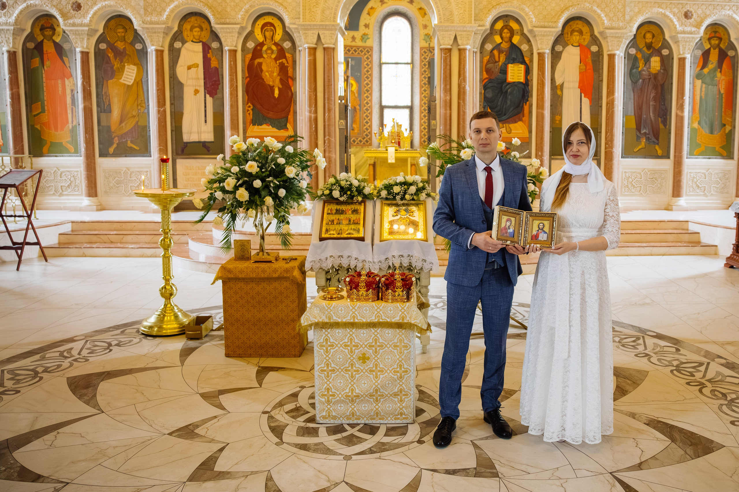 Таинство Венчания. Свадебный фотограф в Иркутске Бобылев Никита