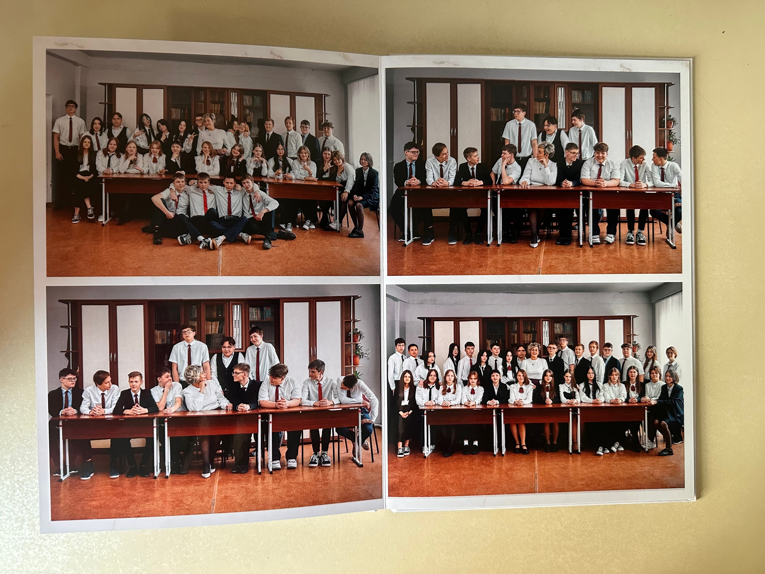 Альбом для 9 кл. Фотограф г. Пенза — Светлана Зойкина