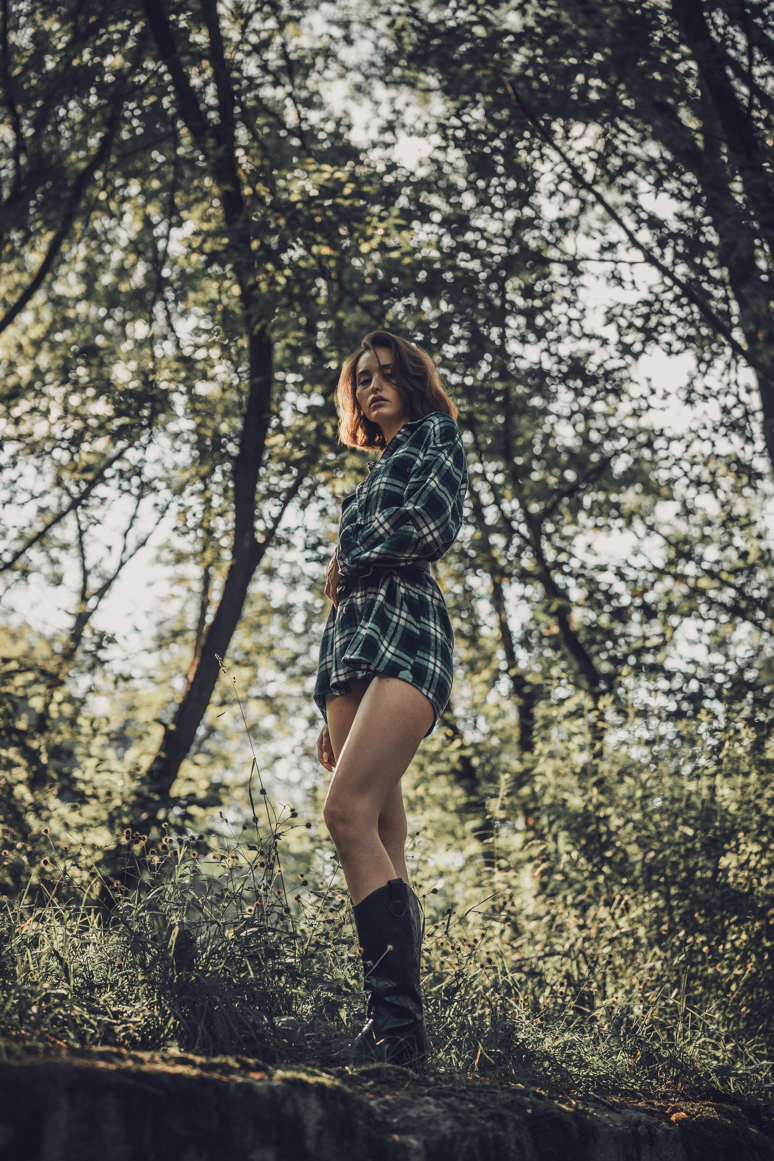 Лина. Давид Зарипов — Портретный фотограф в Москве