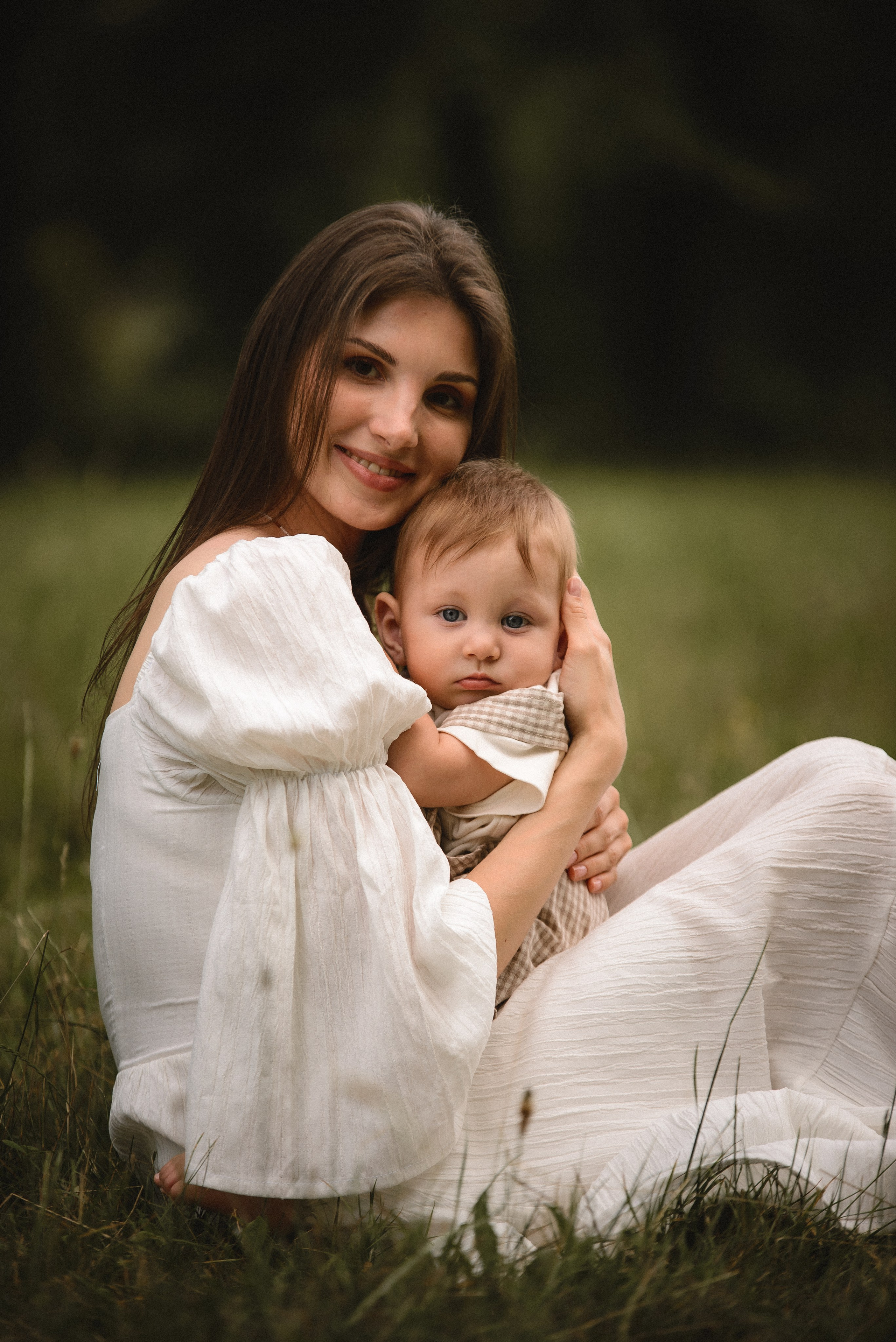 Пикник одним летним вечером. Семейный фотограф в г. Ставрополь, Сорокина Мария