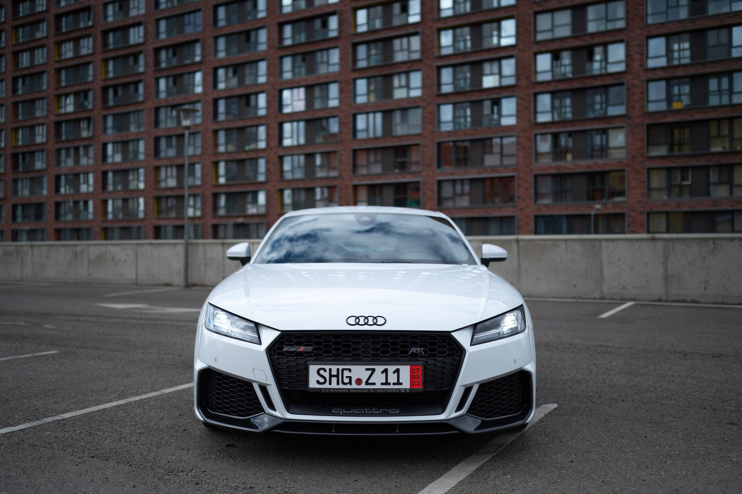 Audi TTRS ABT. Автомобильный фотограф в Москве — Сидоров Дмитрий