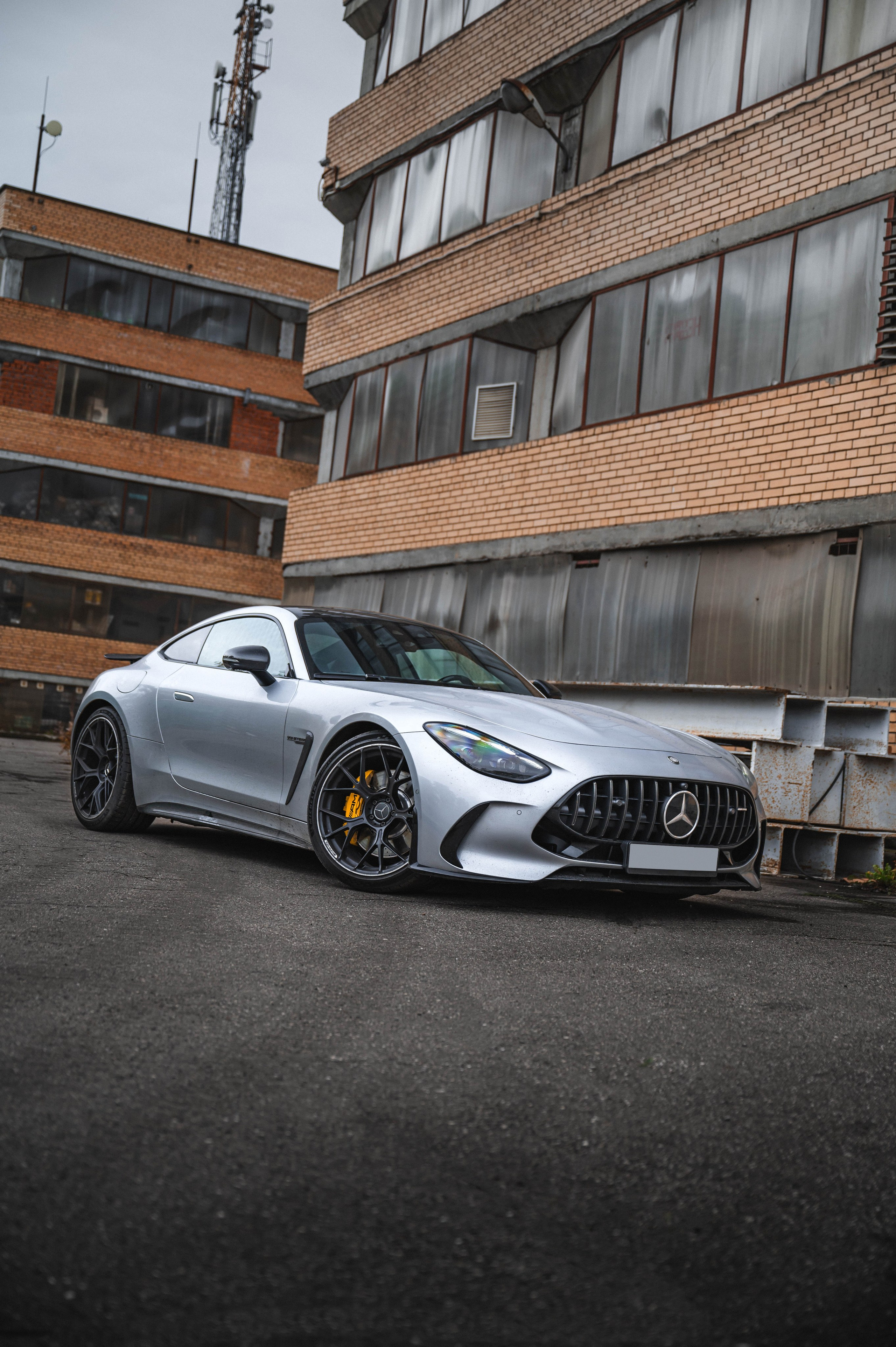 MB AMG GT 2025. Автомобильный фотограф в Москве — Сидоров Дмитрий