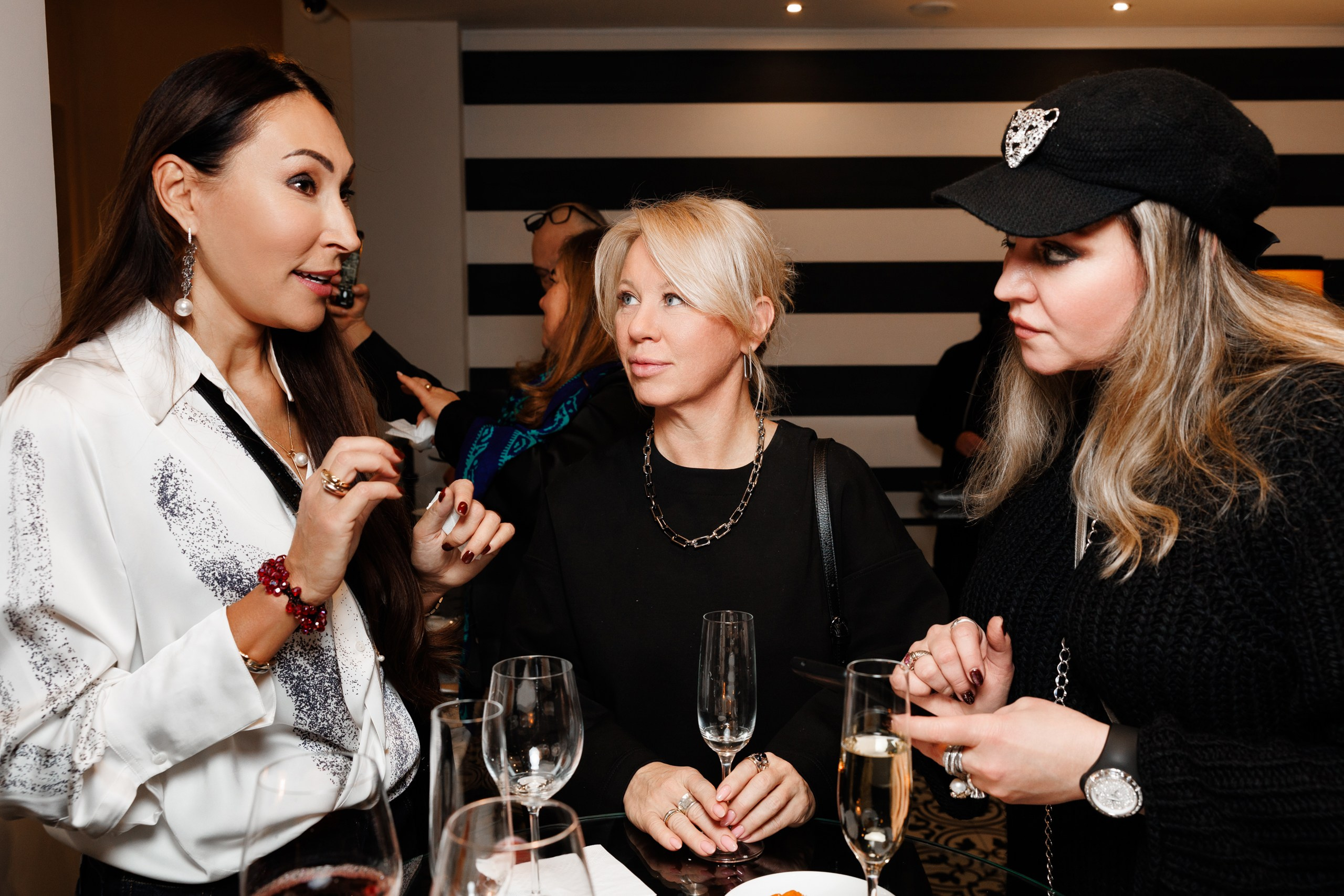 Закрытый показ фильма в Angleterre cinema lounge. Фотограф в Санкт-Петербурге — Сергей Петров