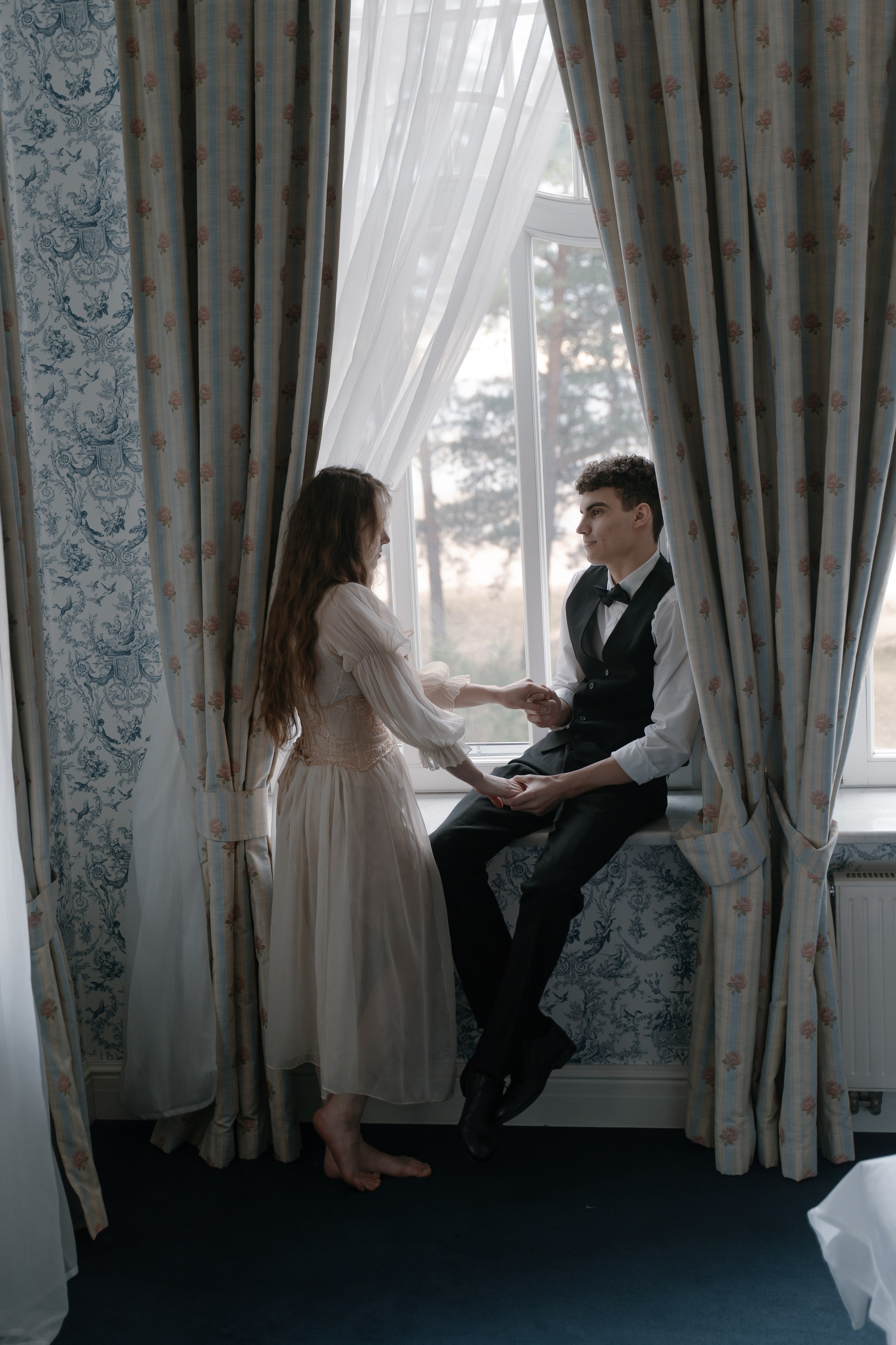 P&A (творческая съемка). Свадебный фотограф — Наталья Фед СПб/Москва