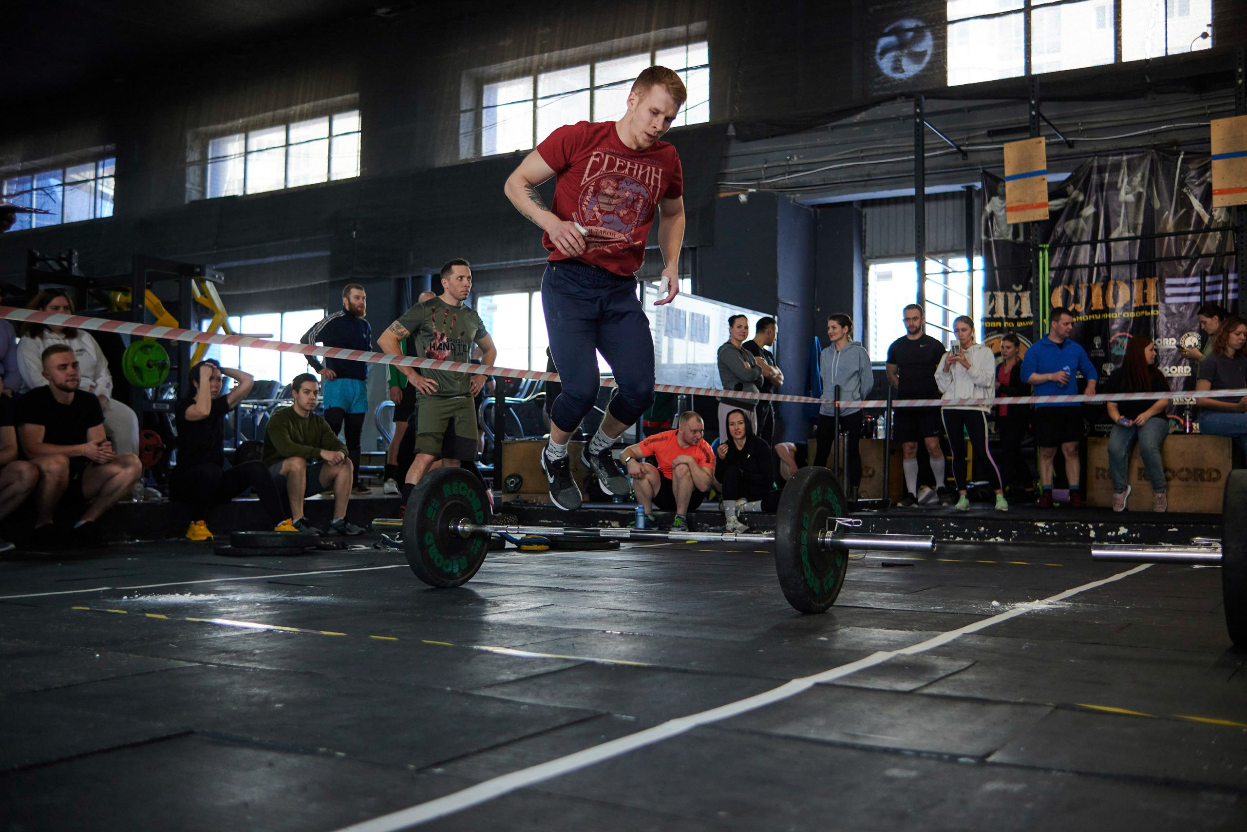 Соревнования кроссфит «Территория рекордов» 18.03.23