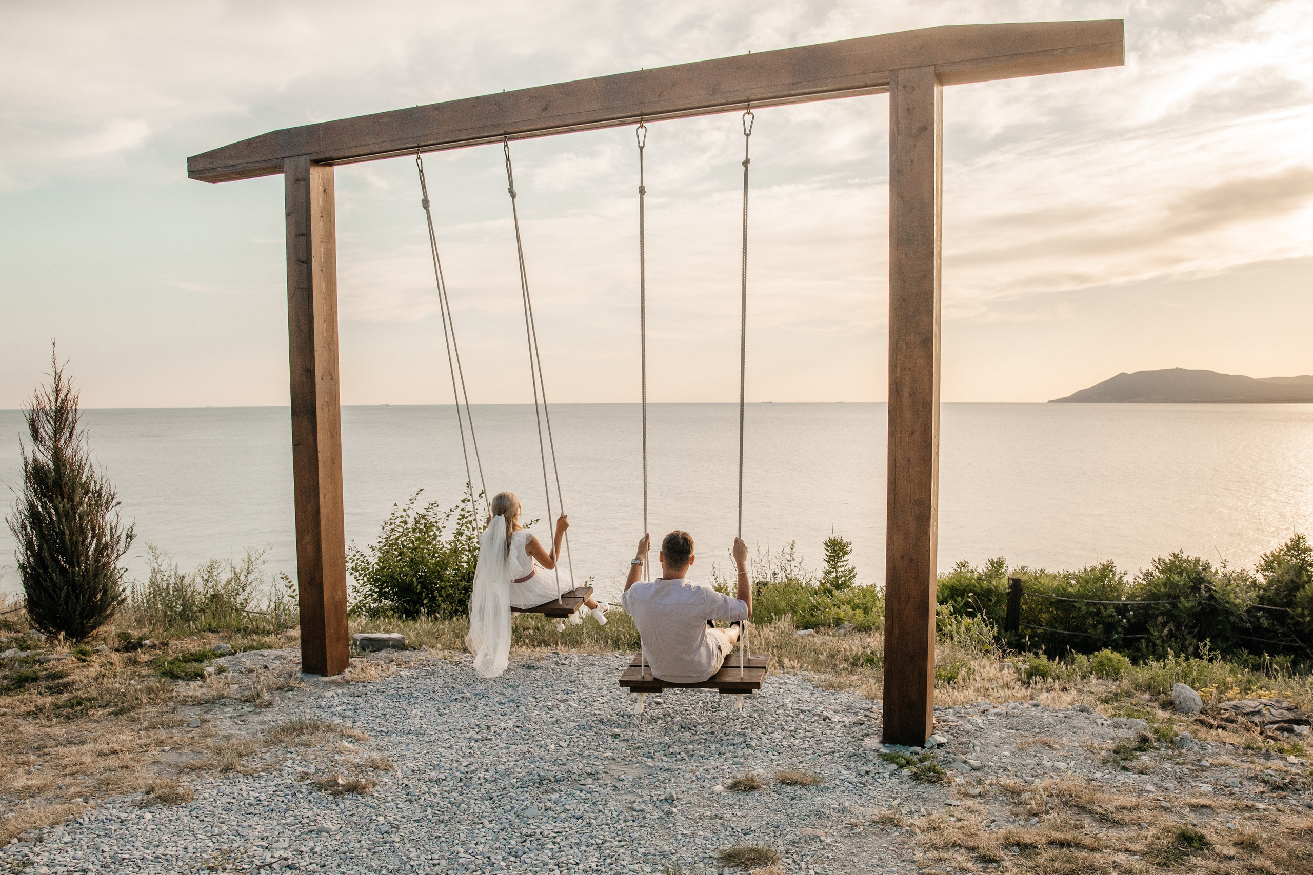Денис и Юля. Свадебный фотограф в Краснодаре и крае Анна Романова