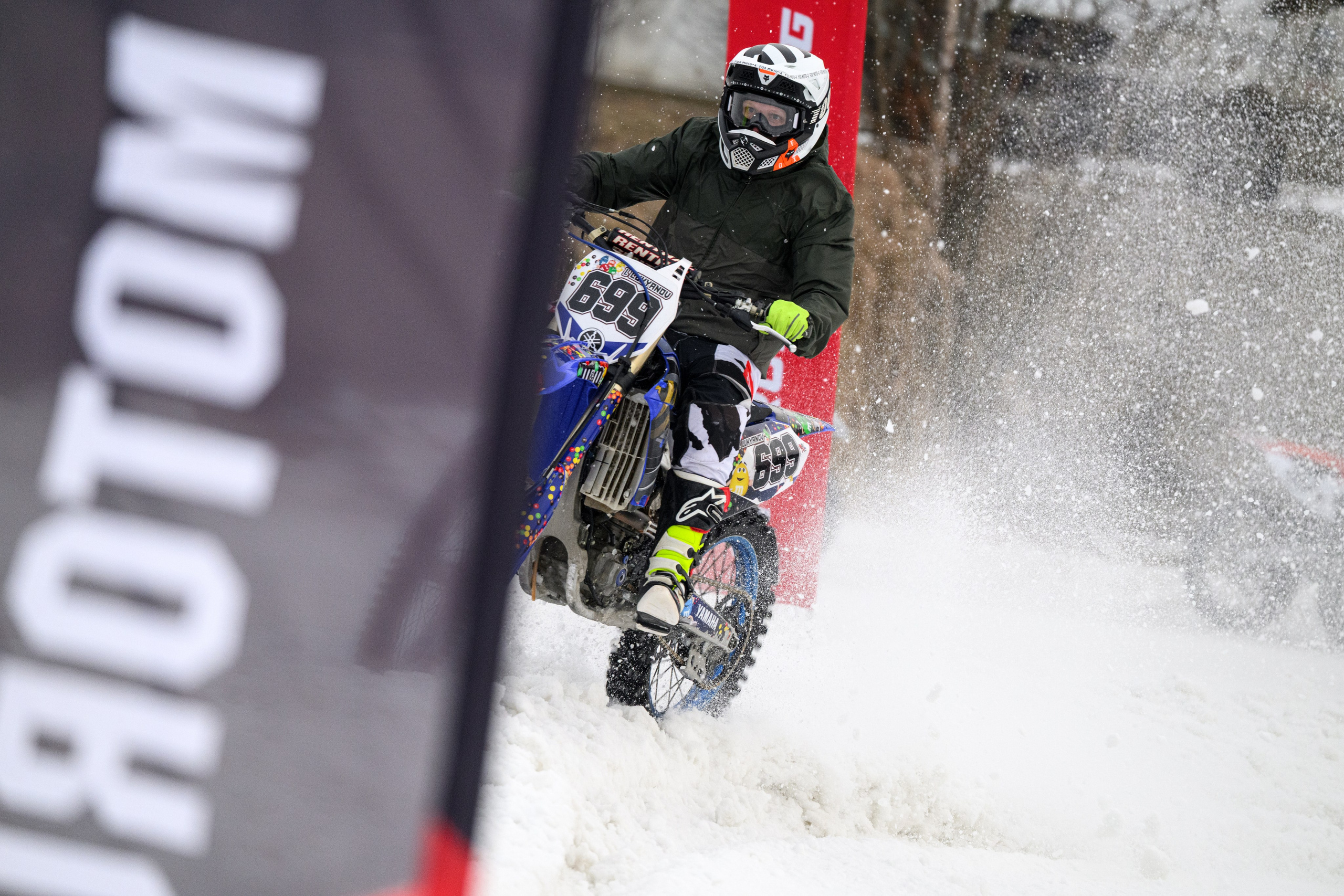 КУБОК МФР по мотокроссу на льду MX-SPEEDWAY, Анархия Рейсинг, Анатолий Ушаков, Мотокросс, Спидвей, Мотогонки, фотограф Антон Медведев, icoguar, Крылатское