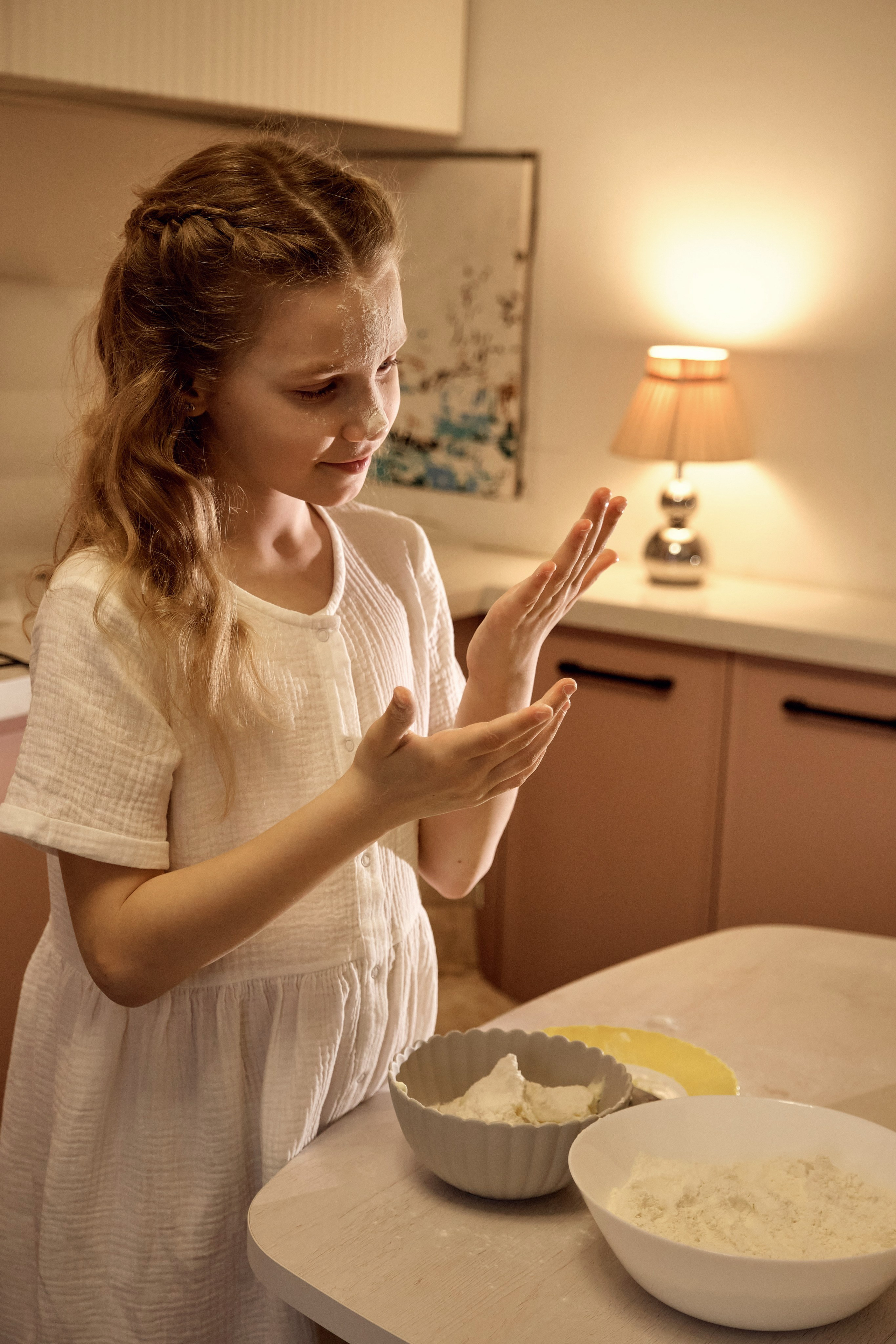 Домашняя фотосессия семьи Аллы