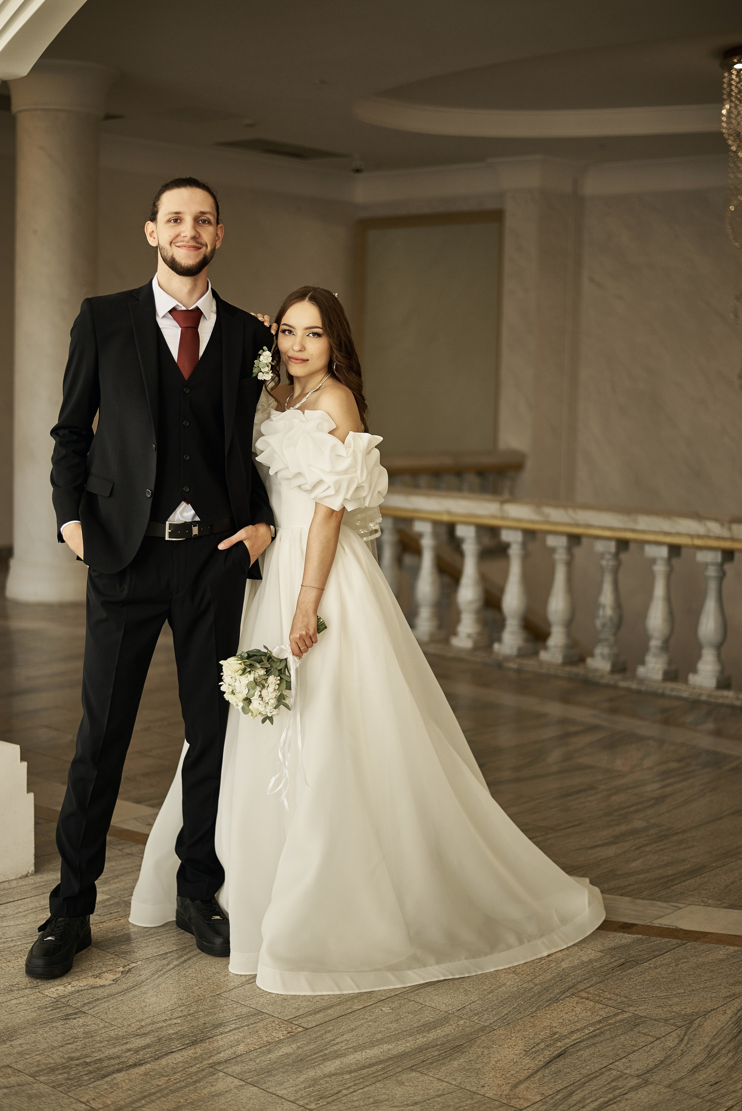 Дмитрий и София. Свадебный и семейный фотограф в Щёкино, Тула I Мария Житная