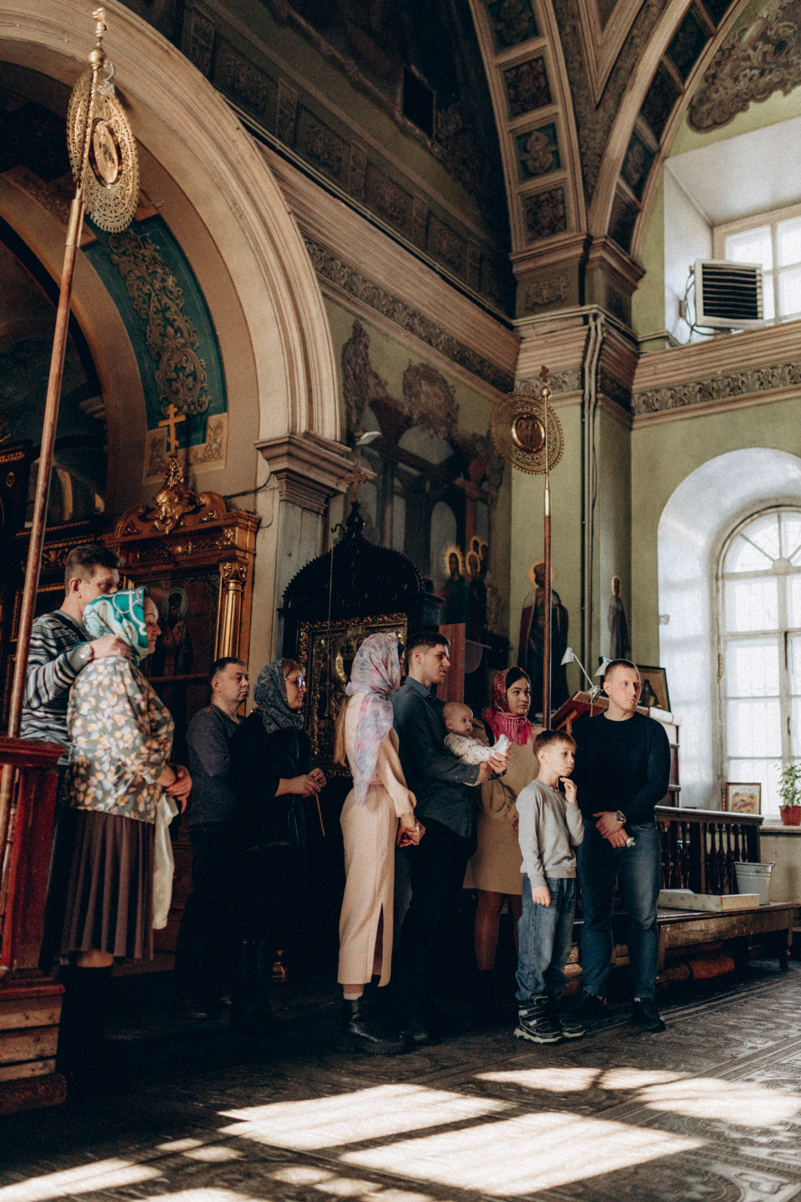 Крещение Артёма. Фотограф НОГИНСК, Москва, Анастасия Белая