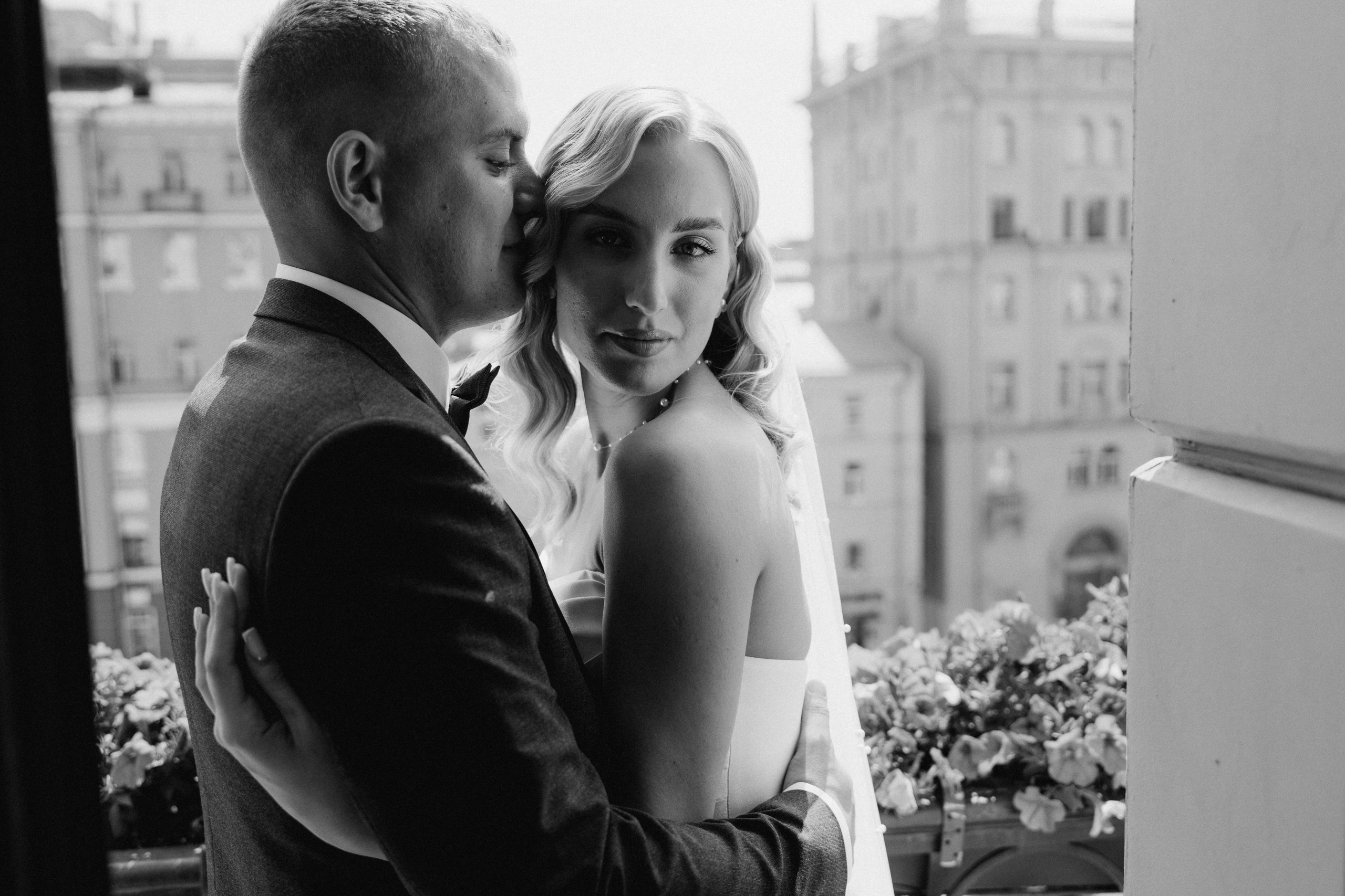 Свадебная фотосессия в Москве, регистрация в Кутузовском ЗАГСе Москва. Свадебный фотограф в Москве Анна Полушина