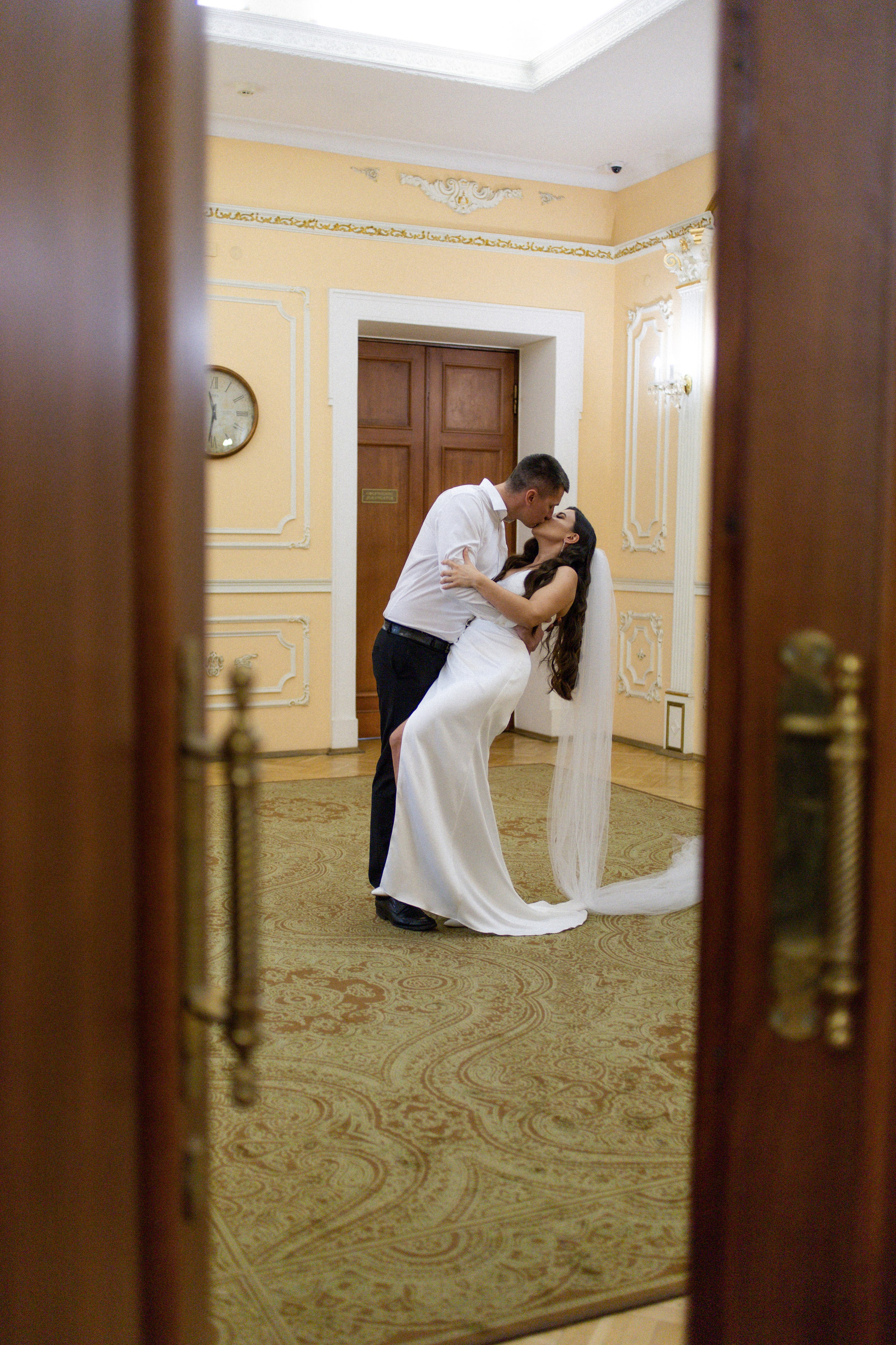 Роспись в Грибоедовском ЗАГСе. Фотограф Москва Жуковский Раменское