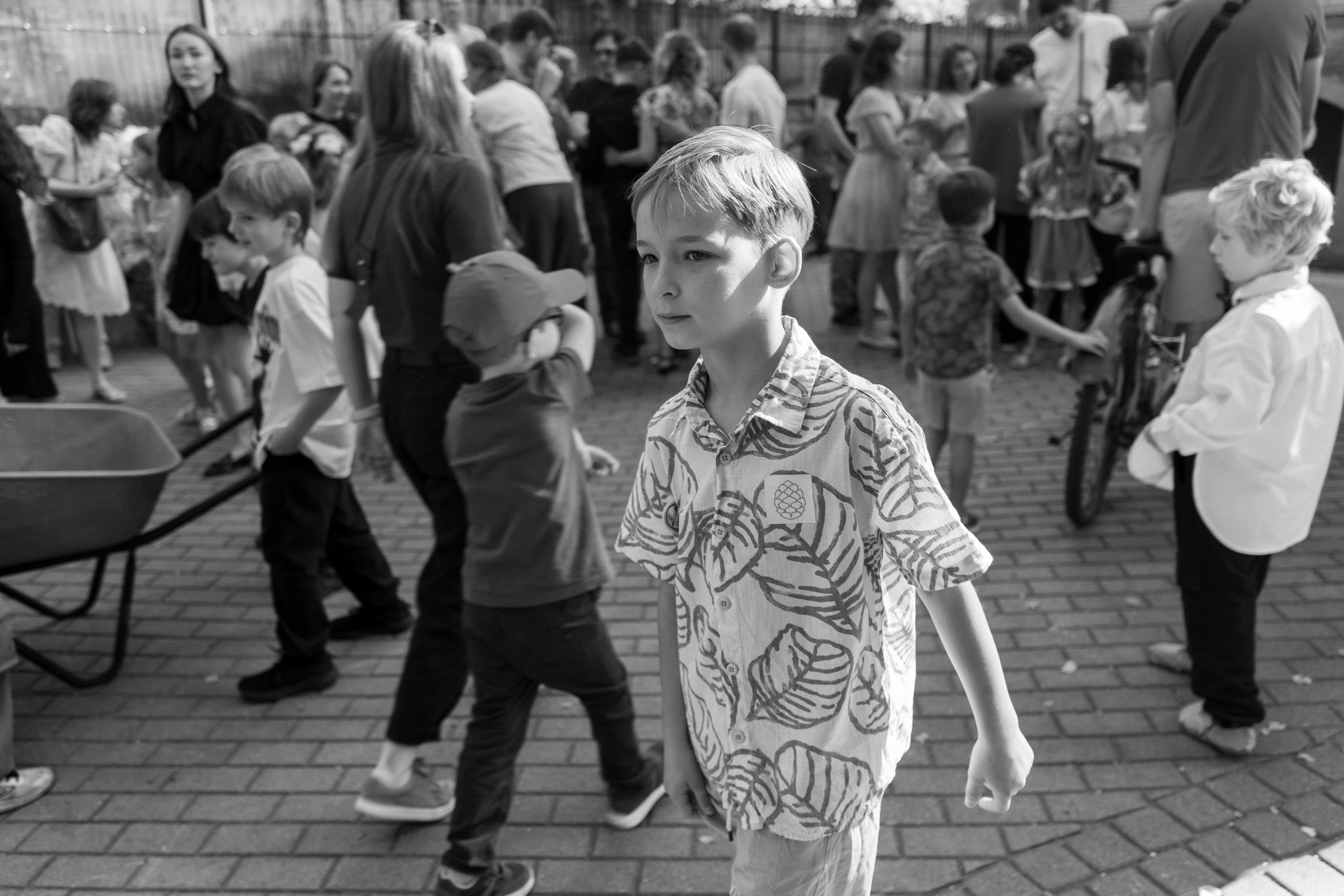 Репортажная съёмка в школе. Фотограф Елизавета Потешкина