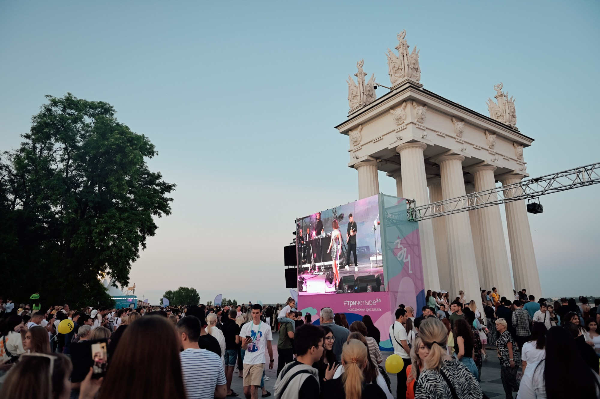 #ТриЧетыре Молодёжный фестиваль. Фотограф в Волгограде Виталий Самойлов