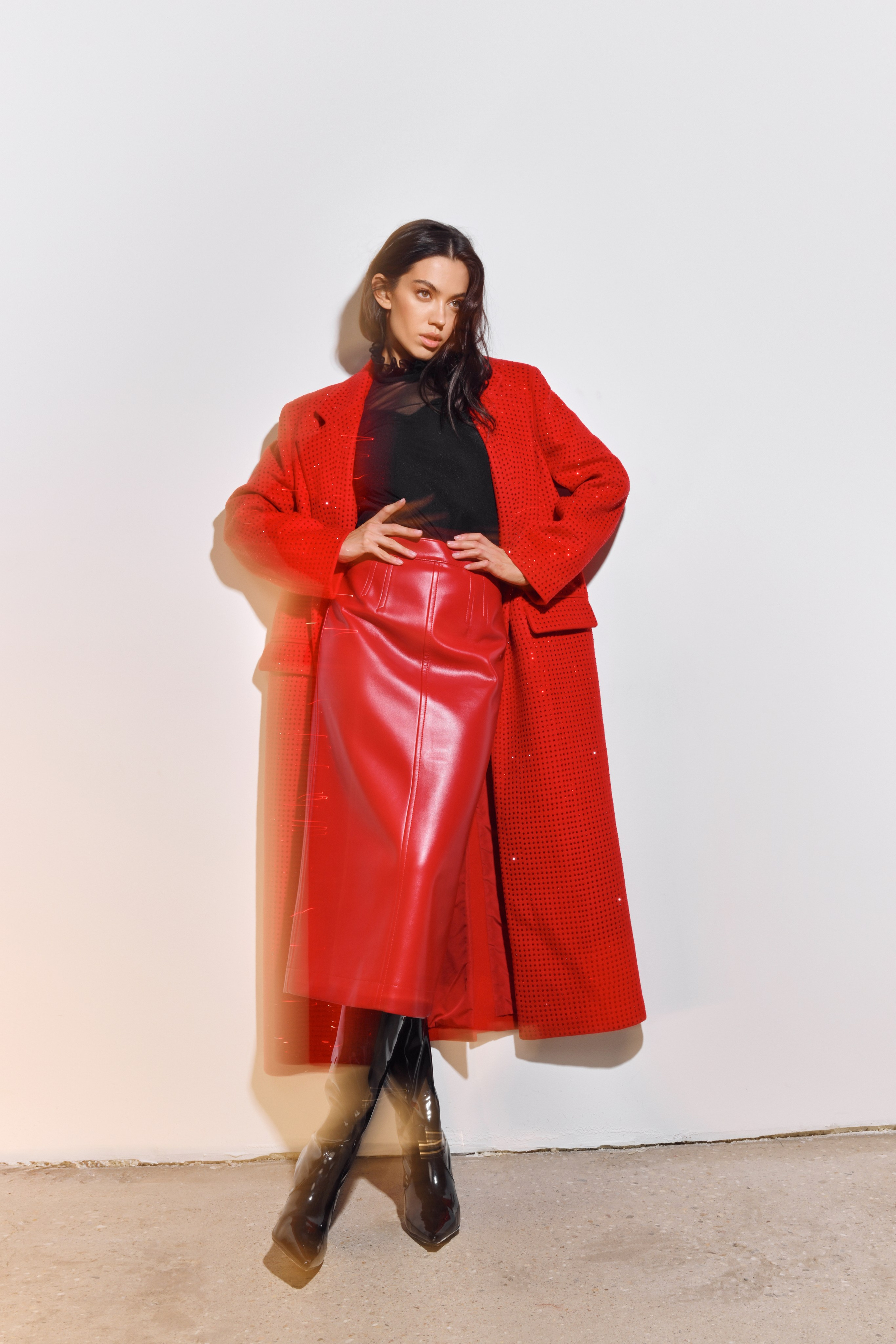 Женская съемка для социальных сетей Кенгуру. Iliaarkhangelskii