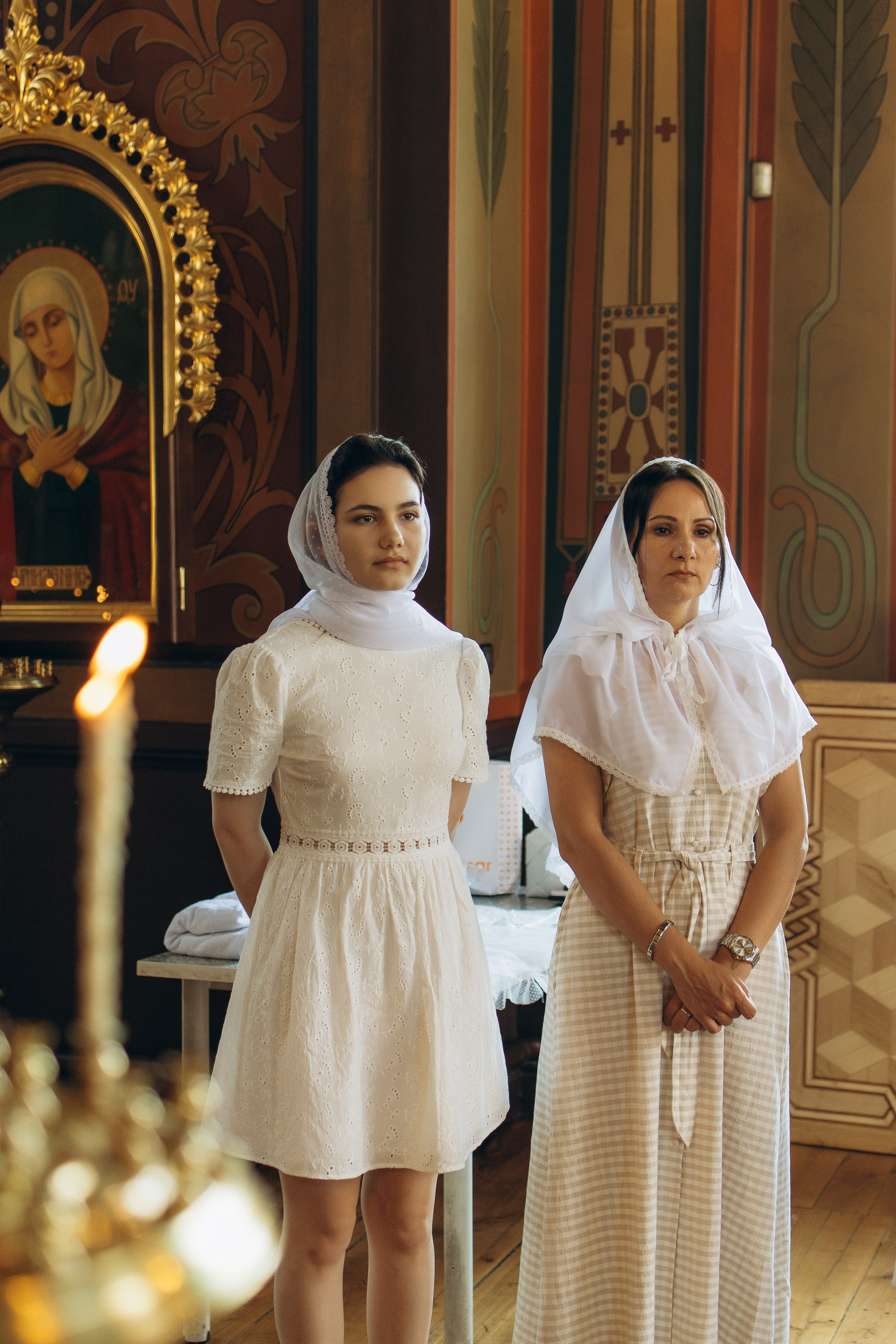 Крещение. Самый теплый фотограф в Краснодаре Рябоконь Ксения