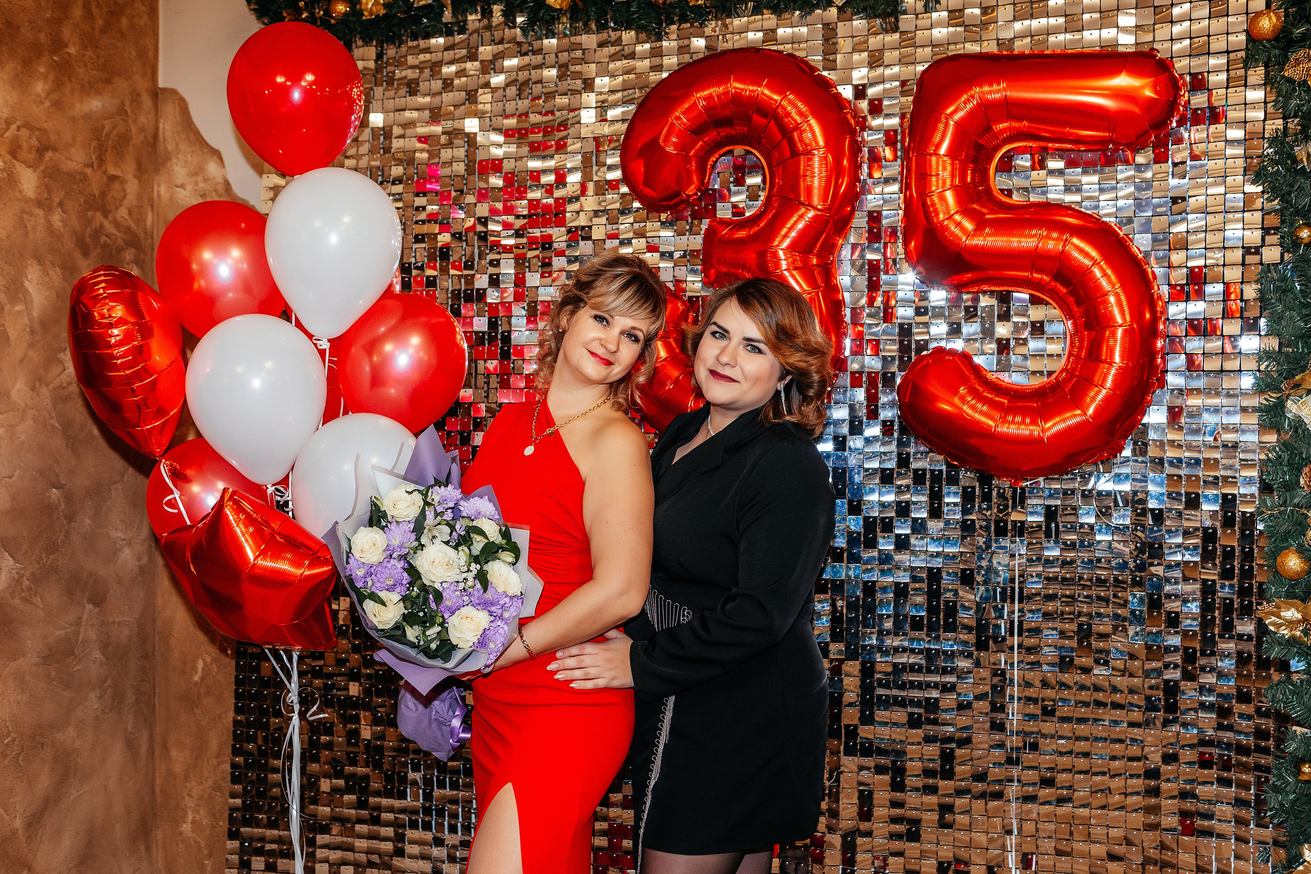 Юбилей Екатерина 35. Свадебный и семейный фотограф в Воронеже Катя Фишка