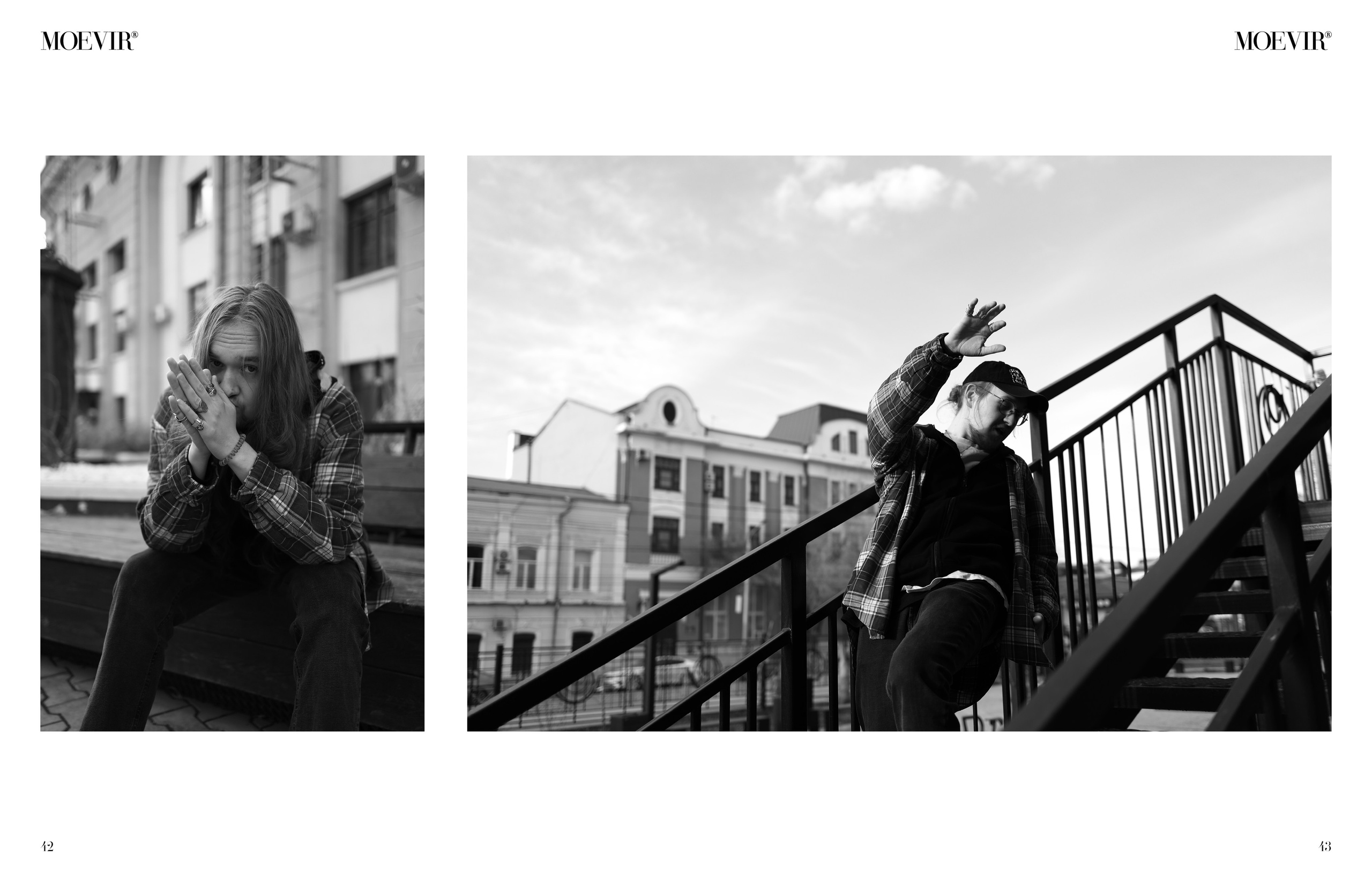 Moevir Magazine Moevir, Paris, France, Street May Printed Issue