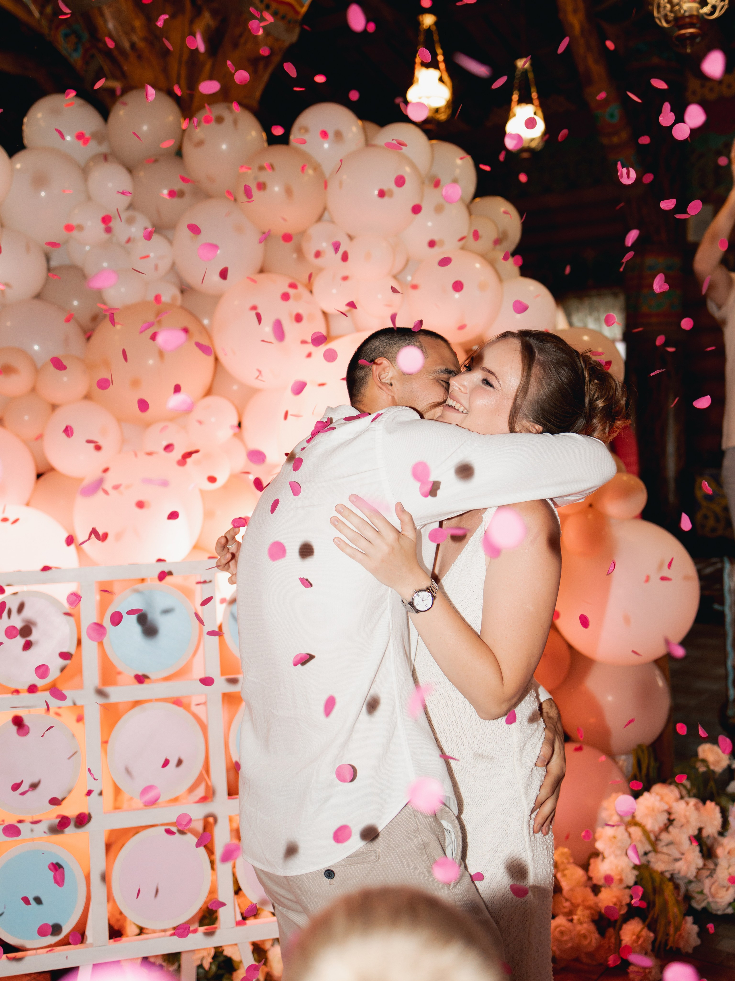 Гендер пати Юлии и Игоря. Фотограф Екатерина Волкова